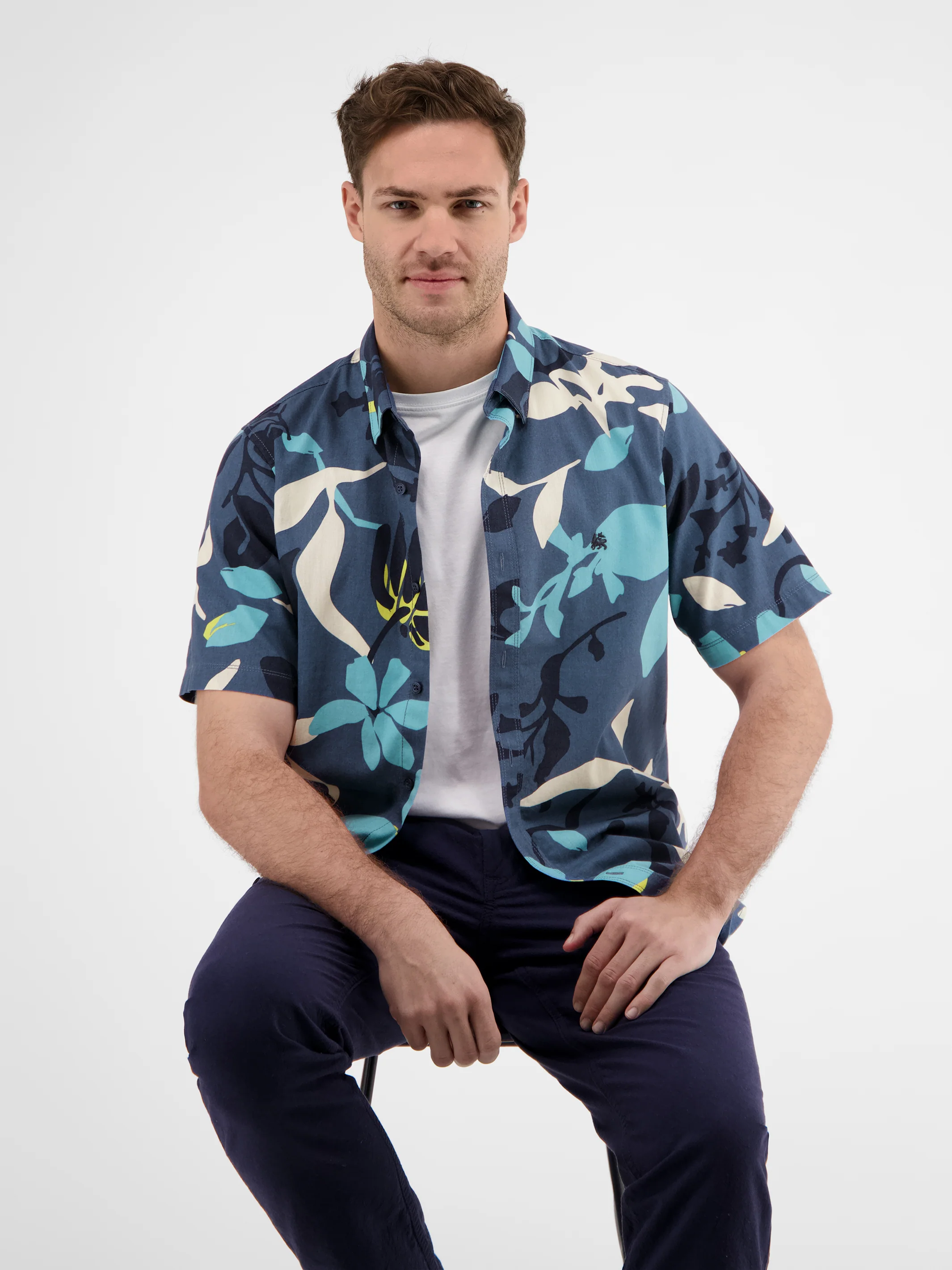 Sommerhemd in Hawaiian-Style - Image 12