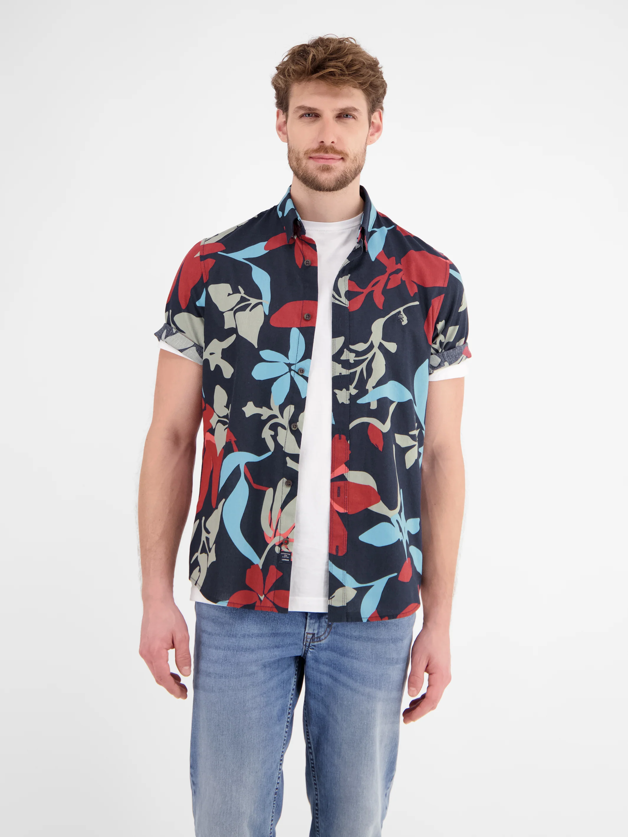 Sommerhemd in Hawaiian-Style - Image 18