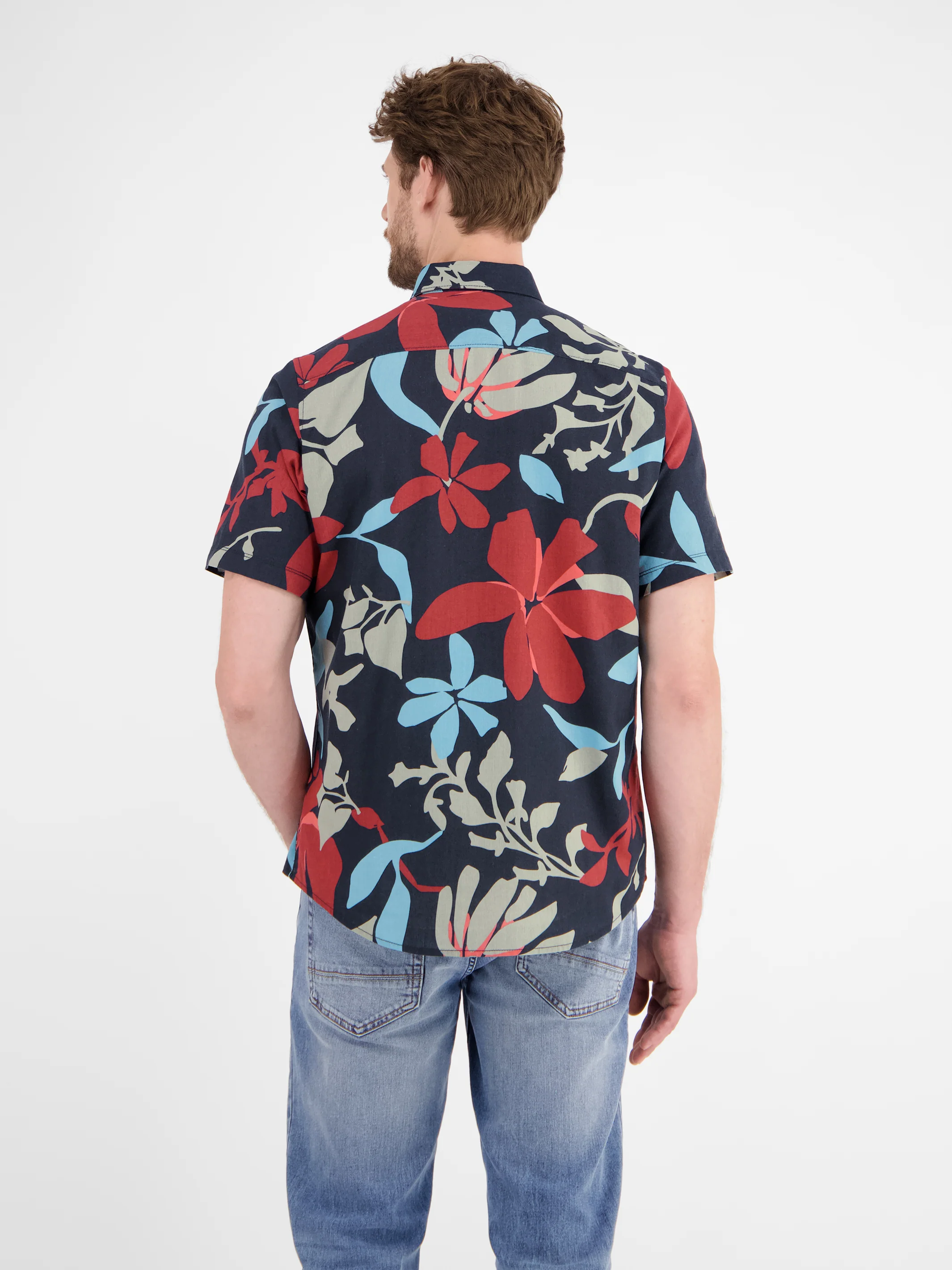 Sommerhemd in Hawaiian-Style - Image 19