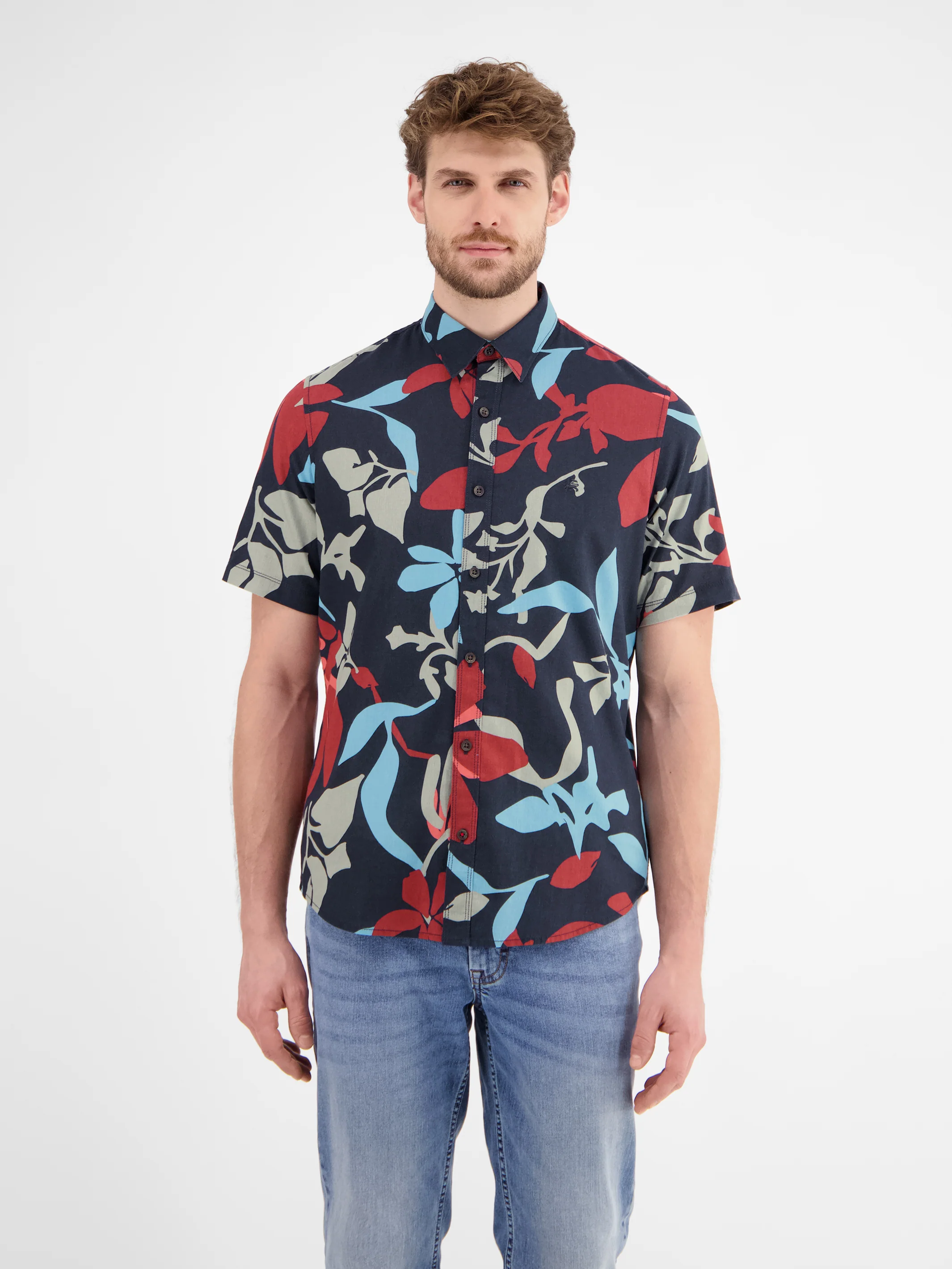 Sommerhemd in Hawaiian-Style - Image 20