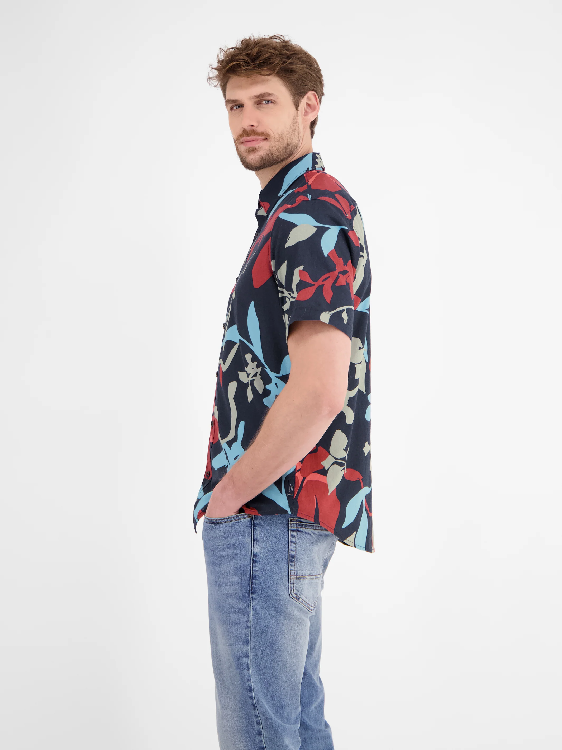 Sommerhemd in Hawaiian-Style - Image 21