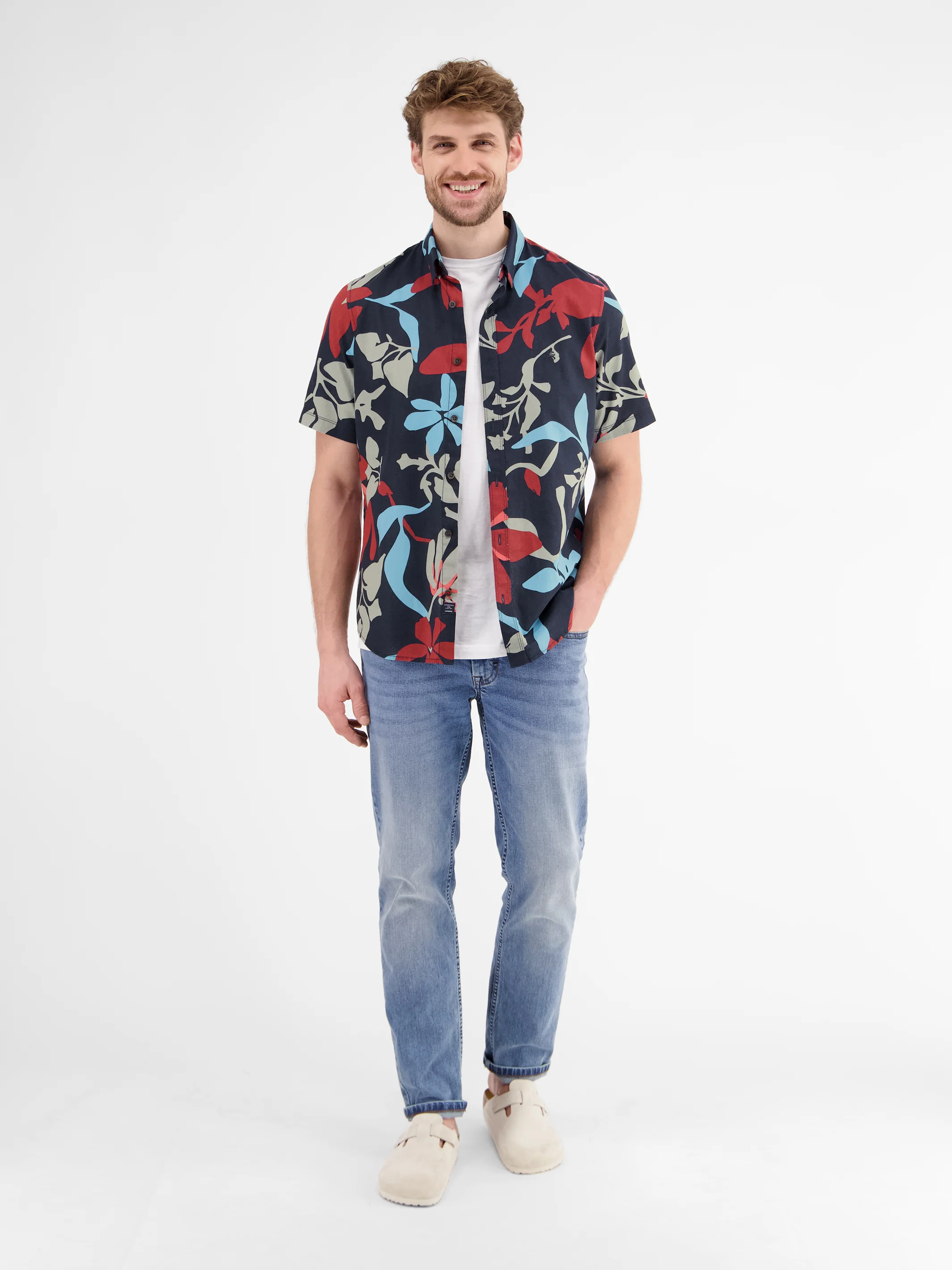 Sommerhemd in Hawaiian-Style - Image 22