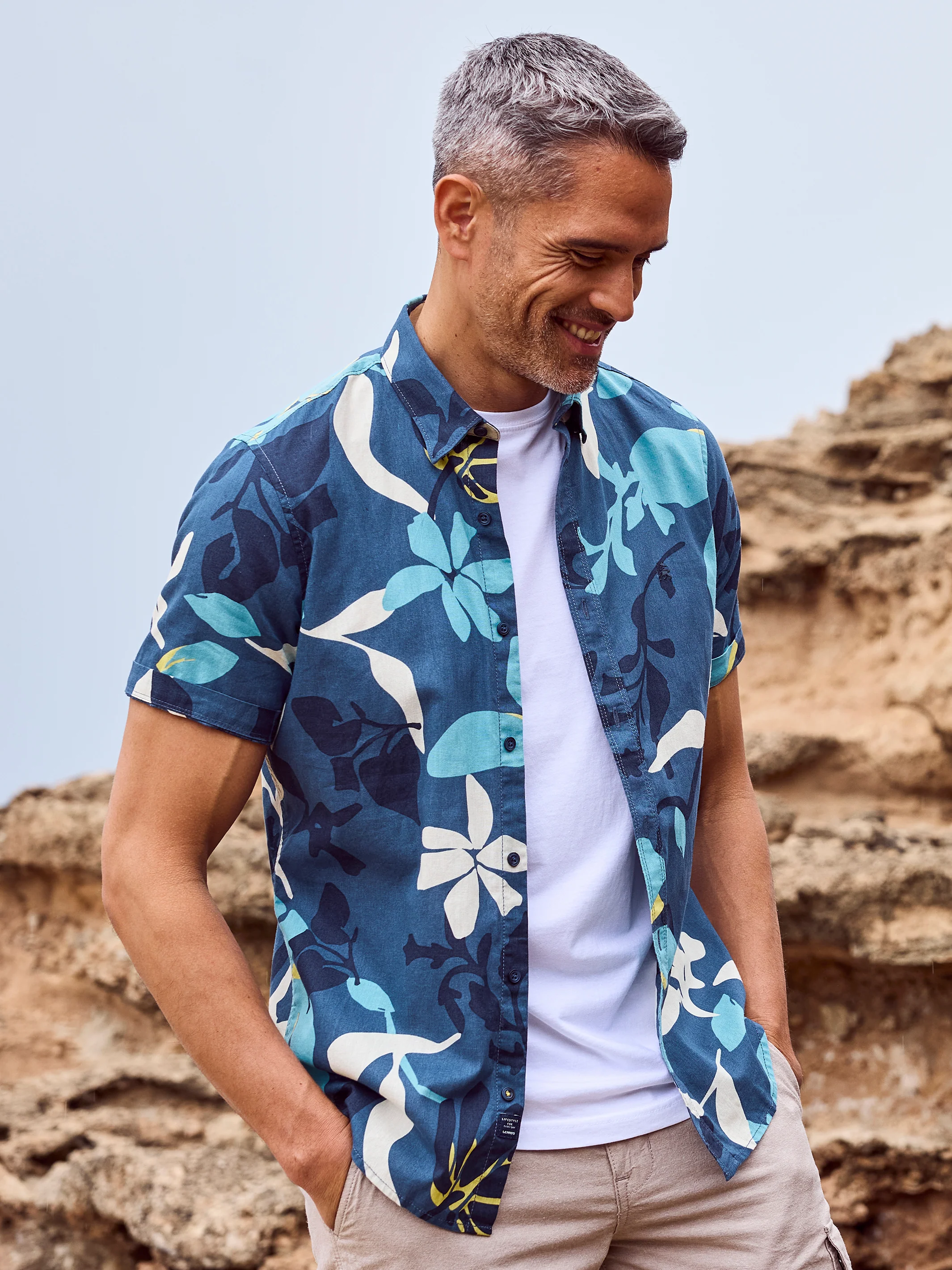 Sommerhemd in Hawaiian-Style - Image 7