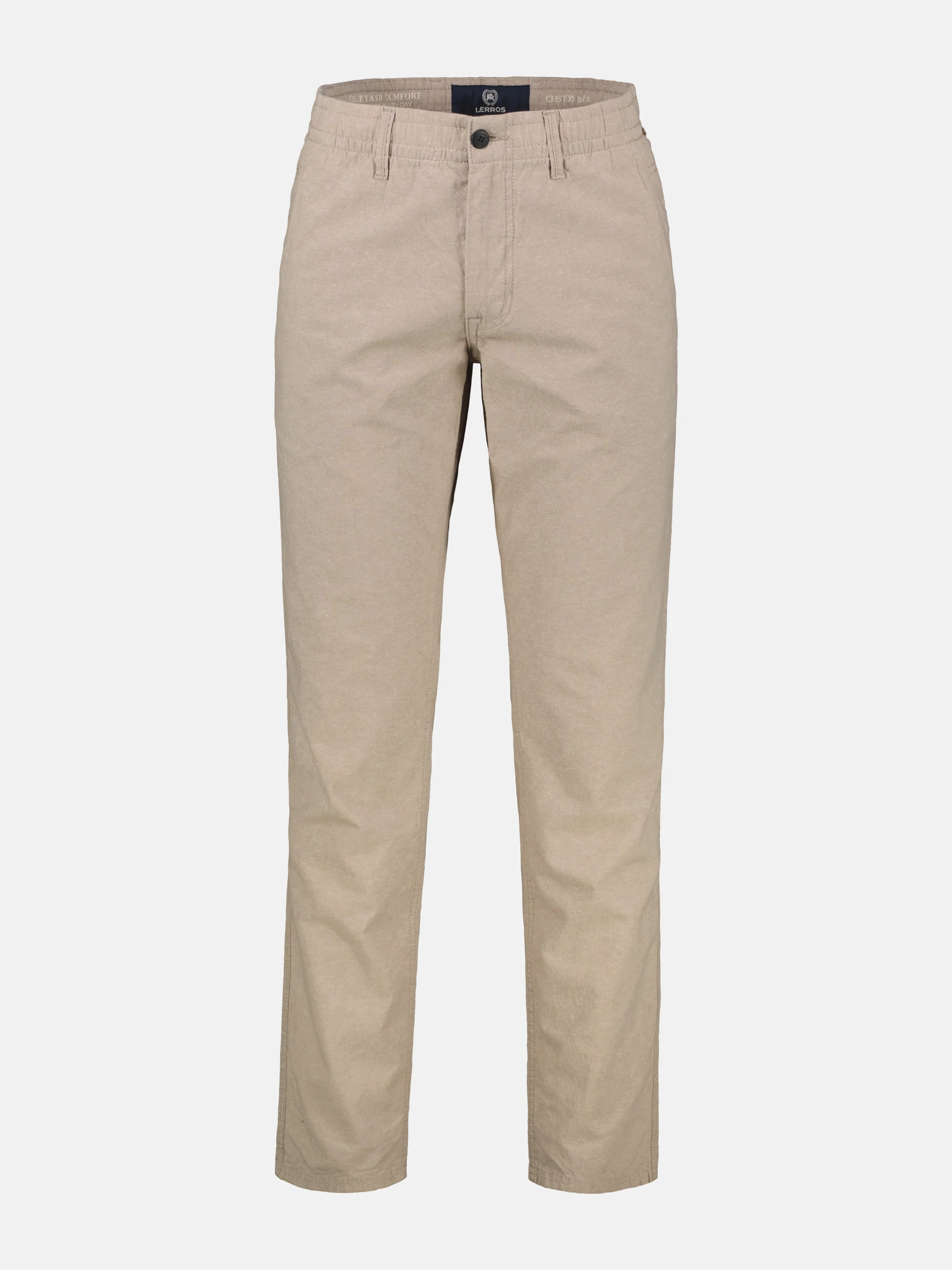 Sommerliche Chino mit Leinenanteil, RELAX FIT - Image 14