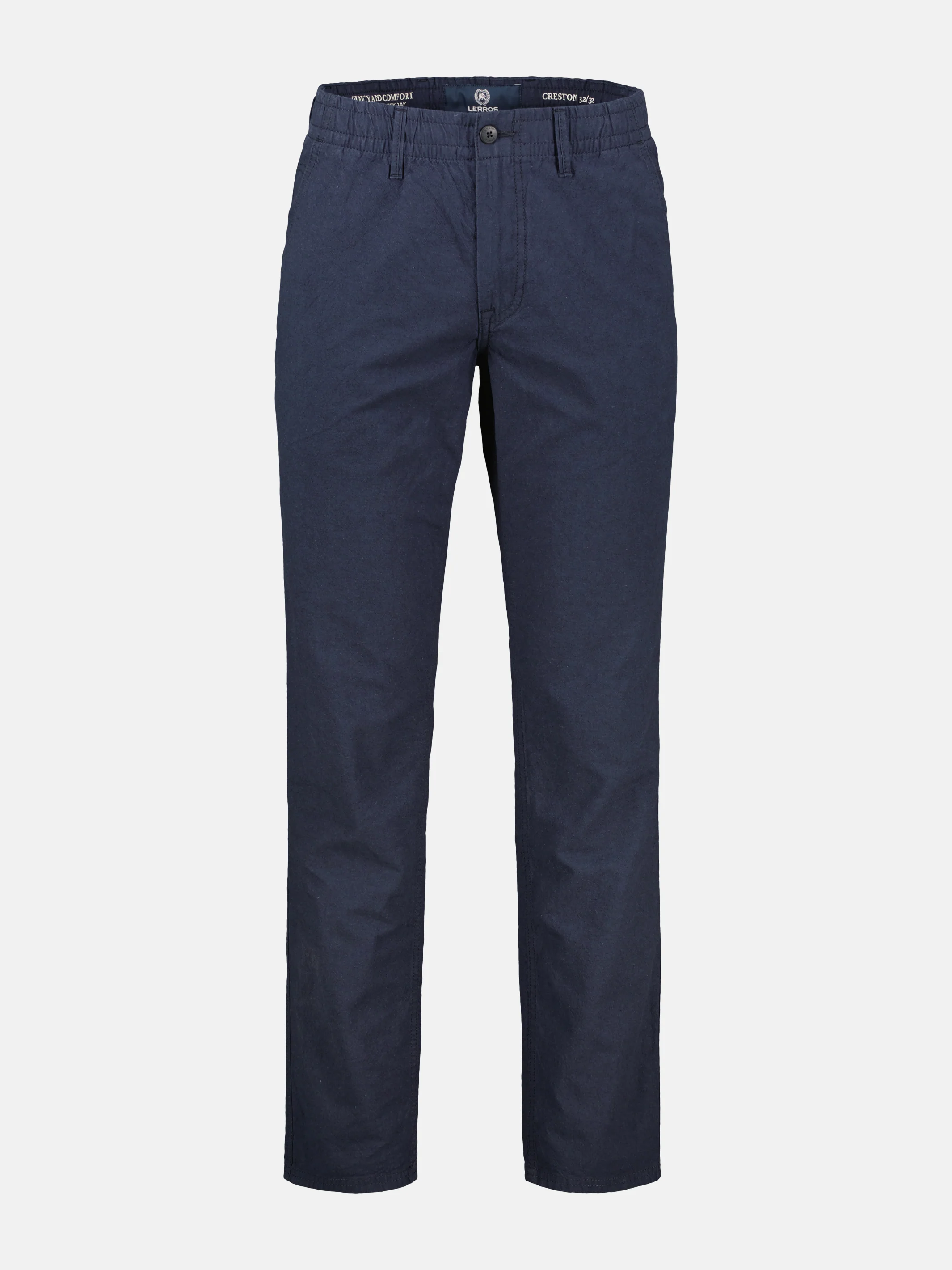 Sommerliche Chino mit Leinenanteil, RELAX FIT - Image 7