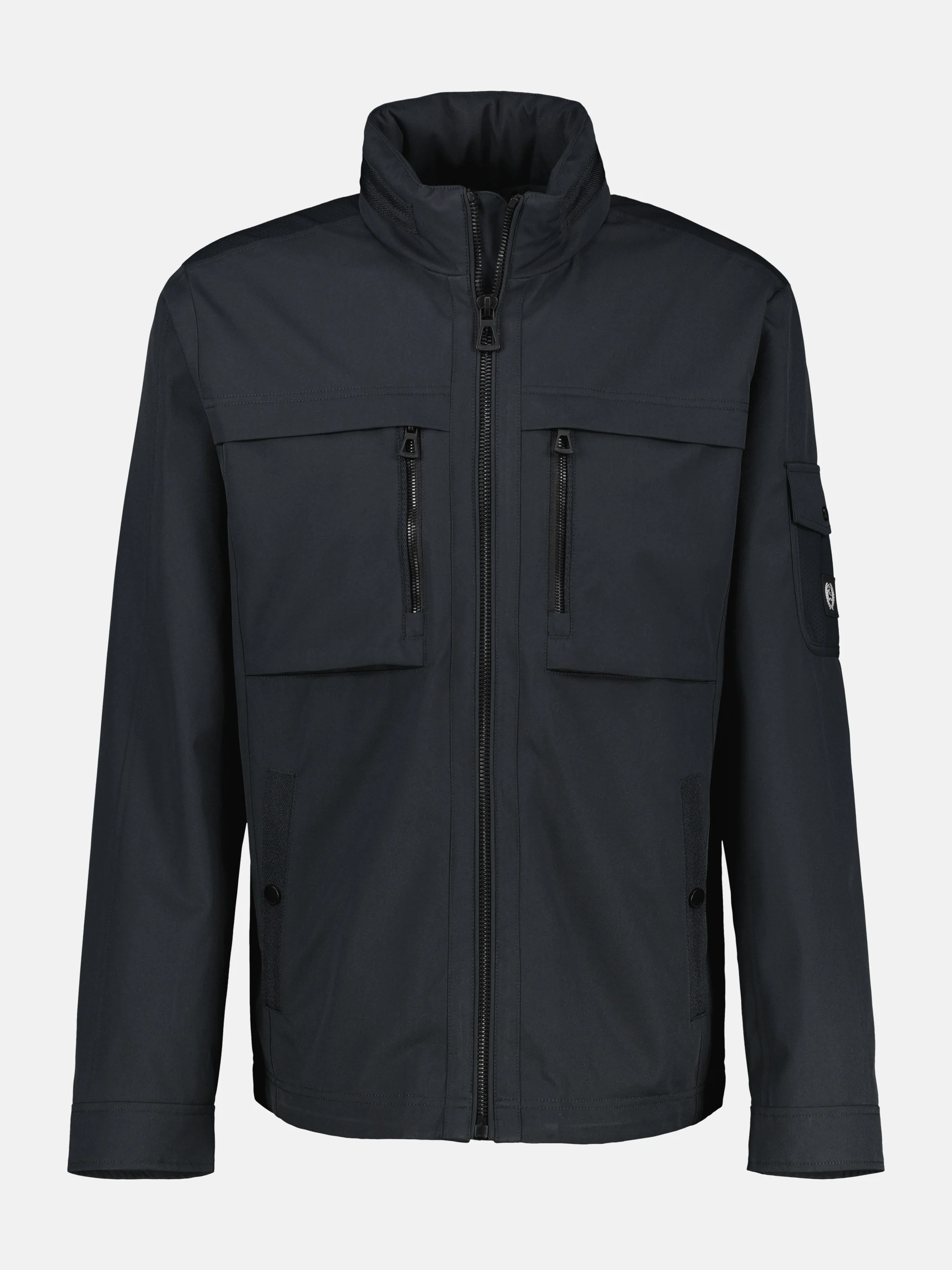 Outdoor-Funktionsjacke in Tech-Shellfabric, atmungsaktiv, wasser- und windabweisend - Image 23