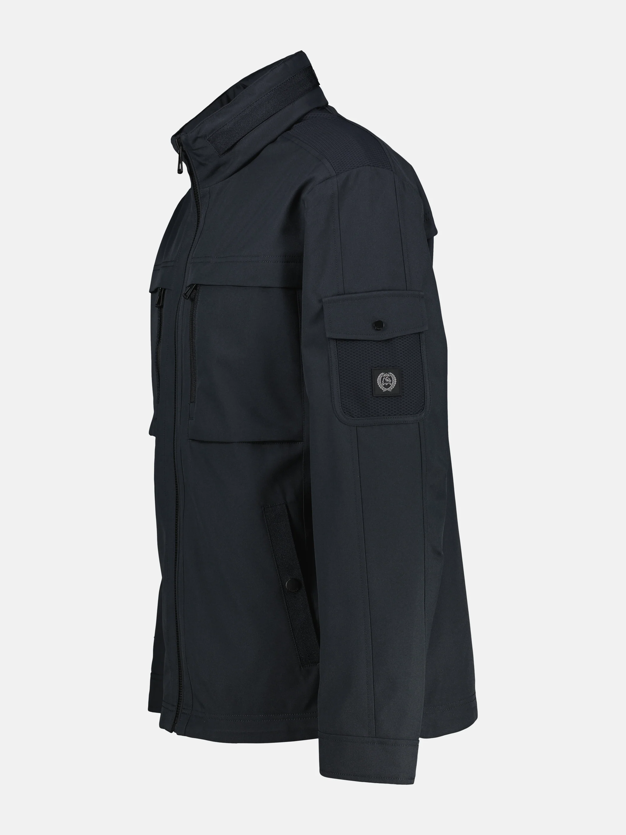 Outdoor-Funktionsjacke in Tech-Shellfabric, atmungsaktiv, wasser- und windabweisend - Image 25