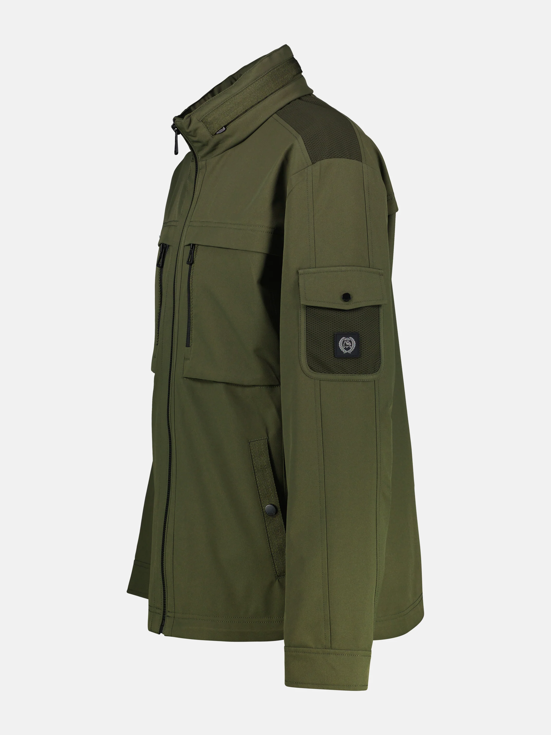 Outdoor-Funktionsjacke in Tech-Shellfabric, atmungsaktiv, wasser- und windabweisend - Image 4