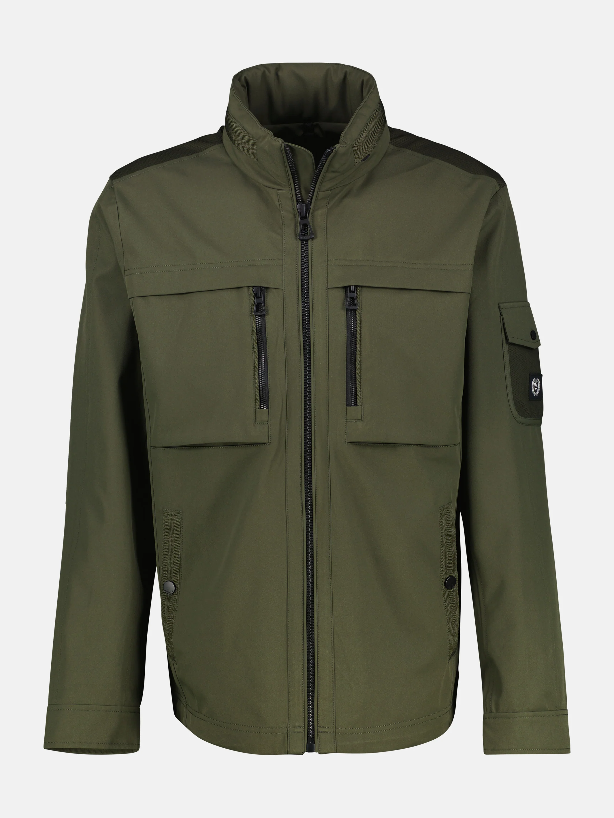 Outdoor-Funktionsjacke in Tech-Shellfabric, atmungsaktiv, wasser- und windabweisend - Image 5