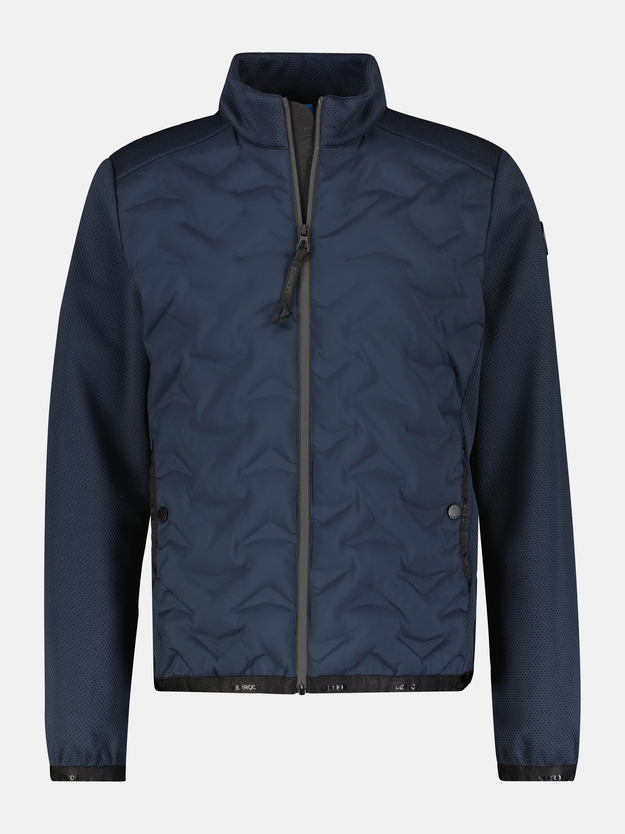 Sportliche Hybrid-Jacke - Image 11