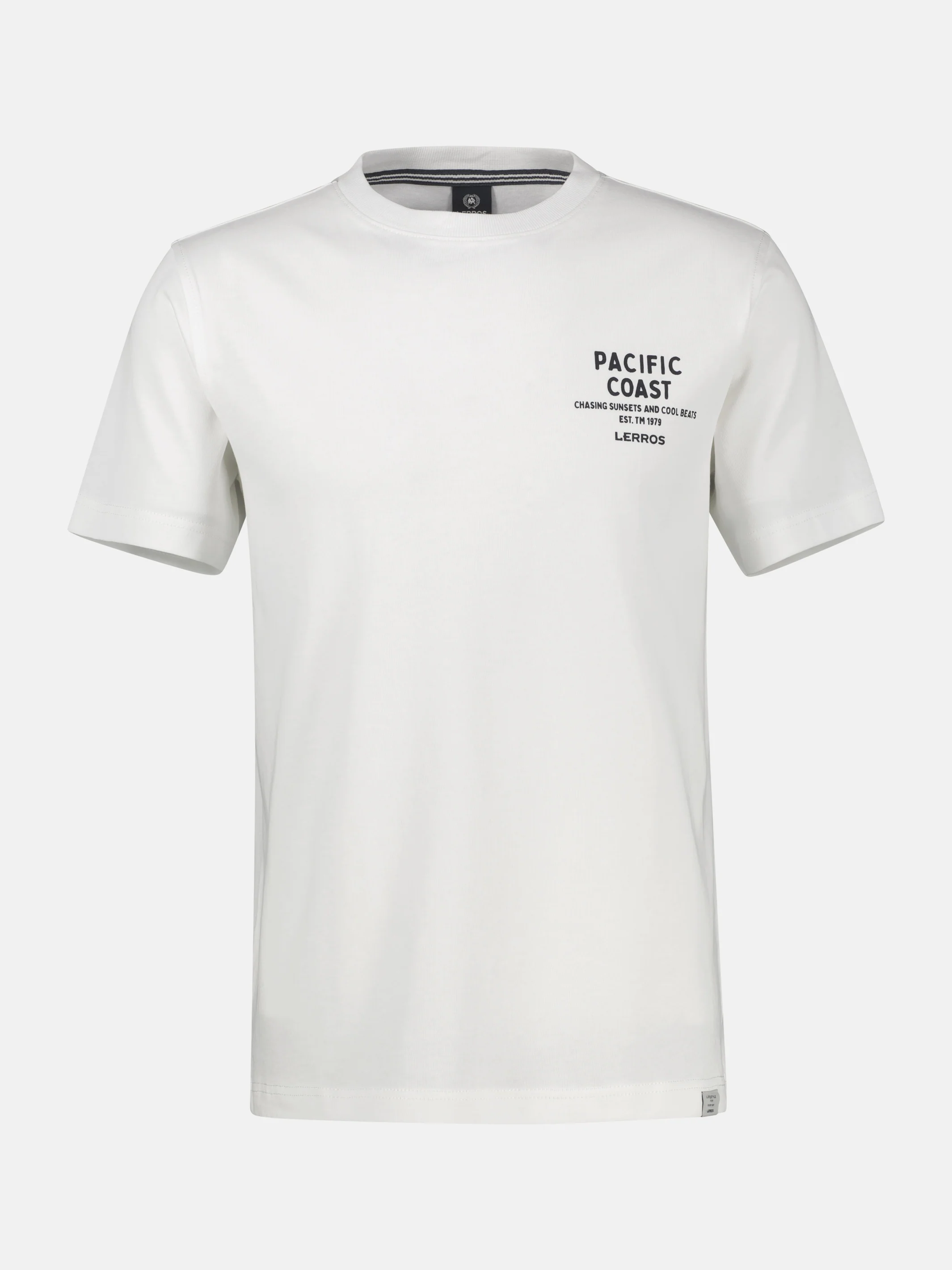 Sportliches T-Shirt aus Baumwolle mit Brust- und Rückenprint - Image 14