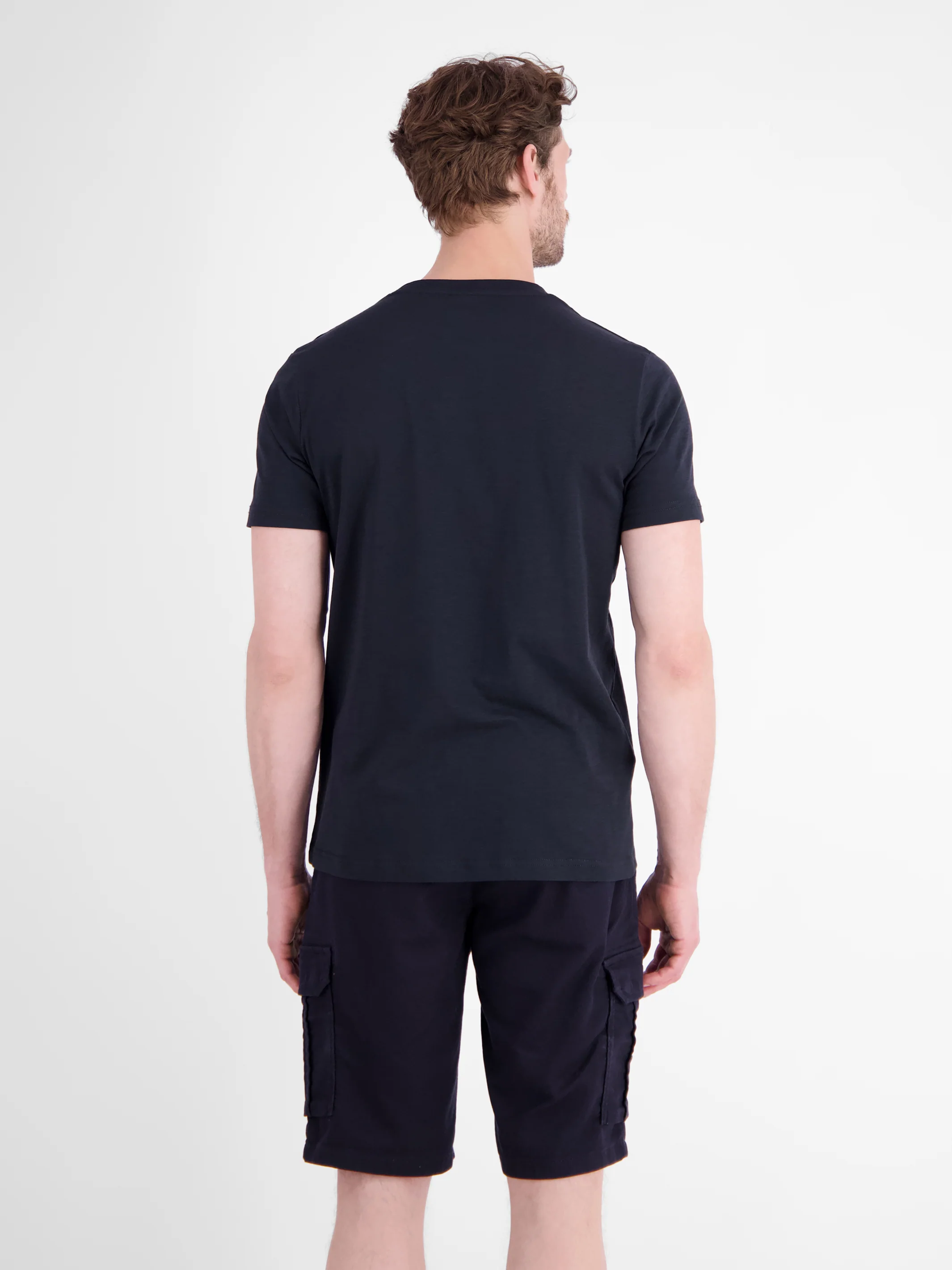 Sportliches T-Shirt mit Surfer-Motiv-Print, reine Baumwolle - Image 12