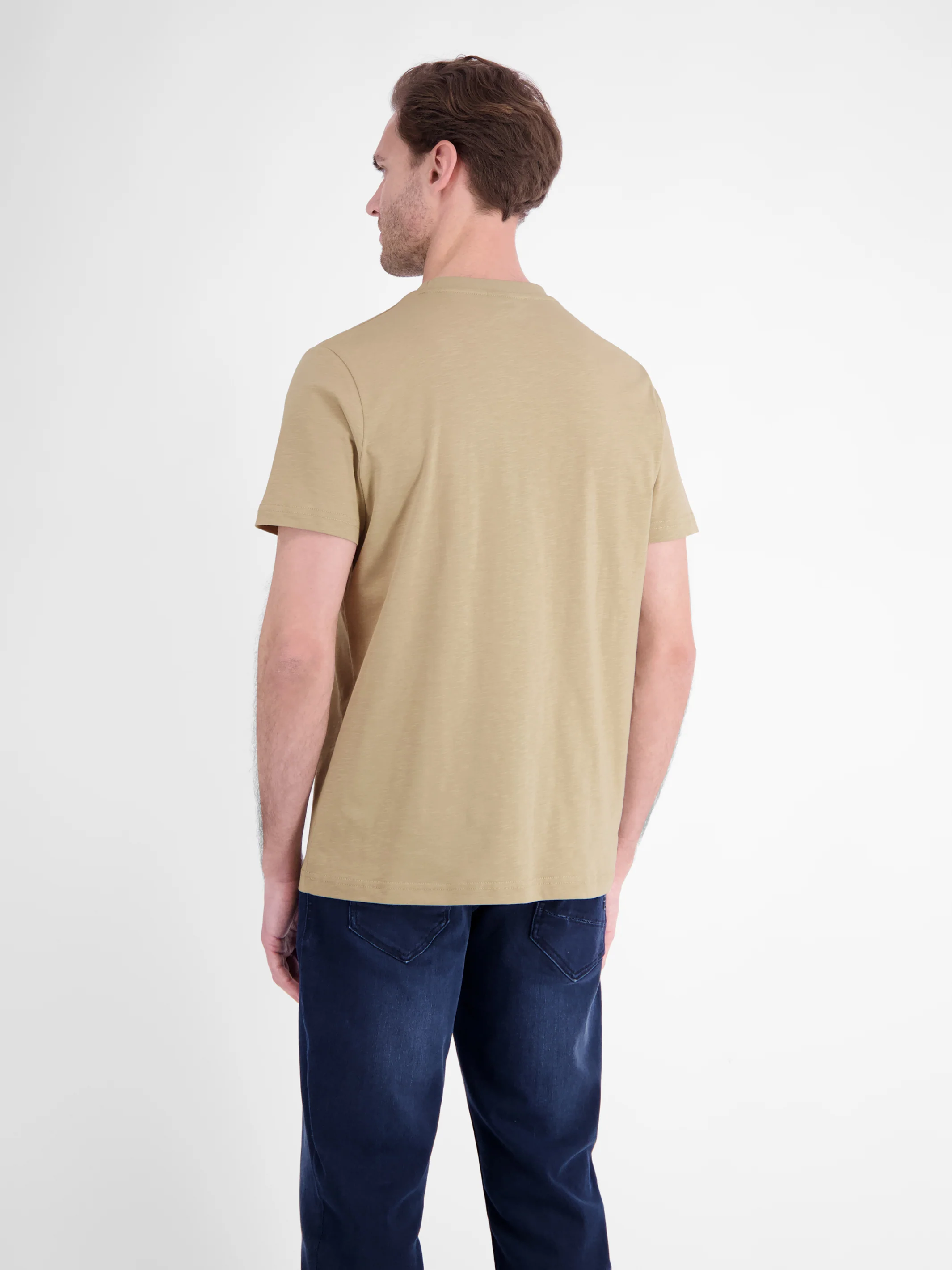 Sportliches T-Shirt mit Surfer-Motiv-Print, reine Baumwolle - Image 6