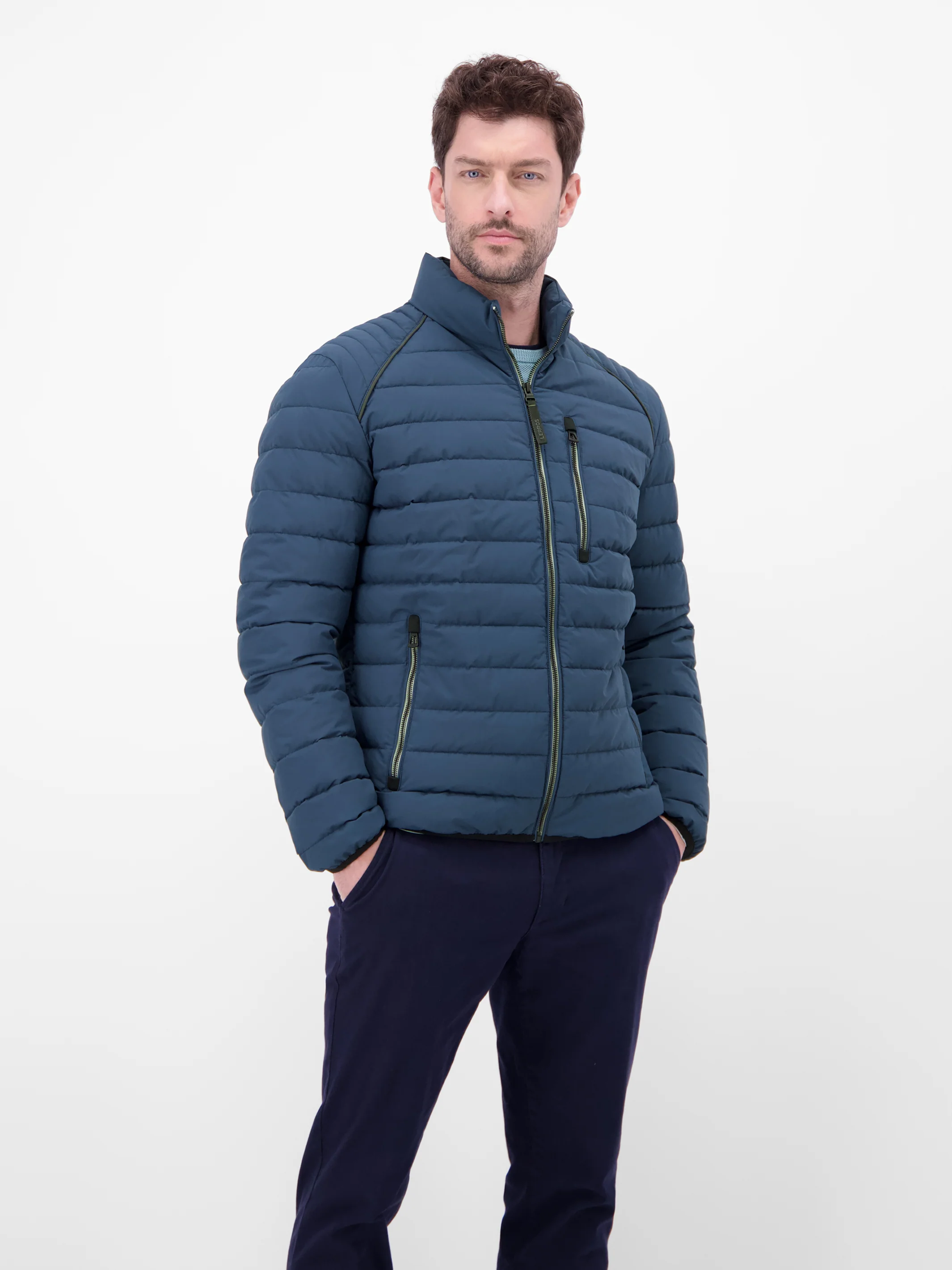 Steppjacke im Blouson-Stil für Herren - Image 10
