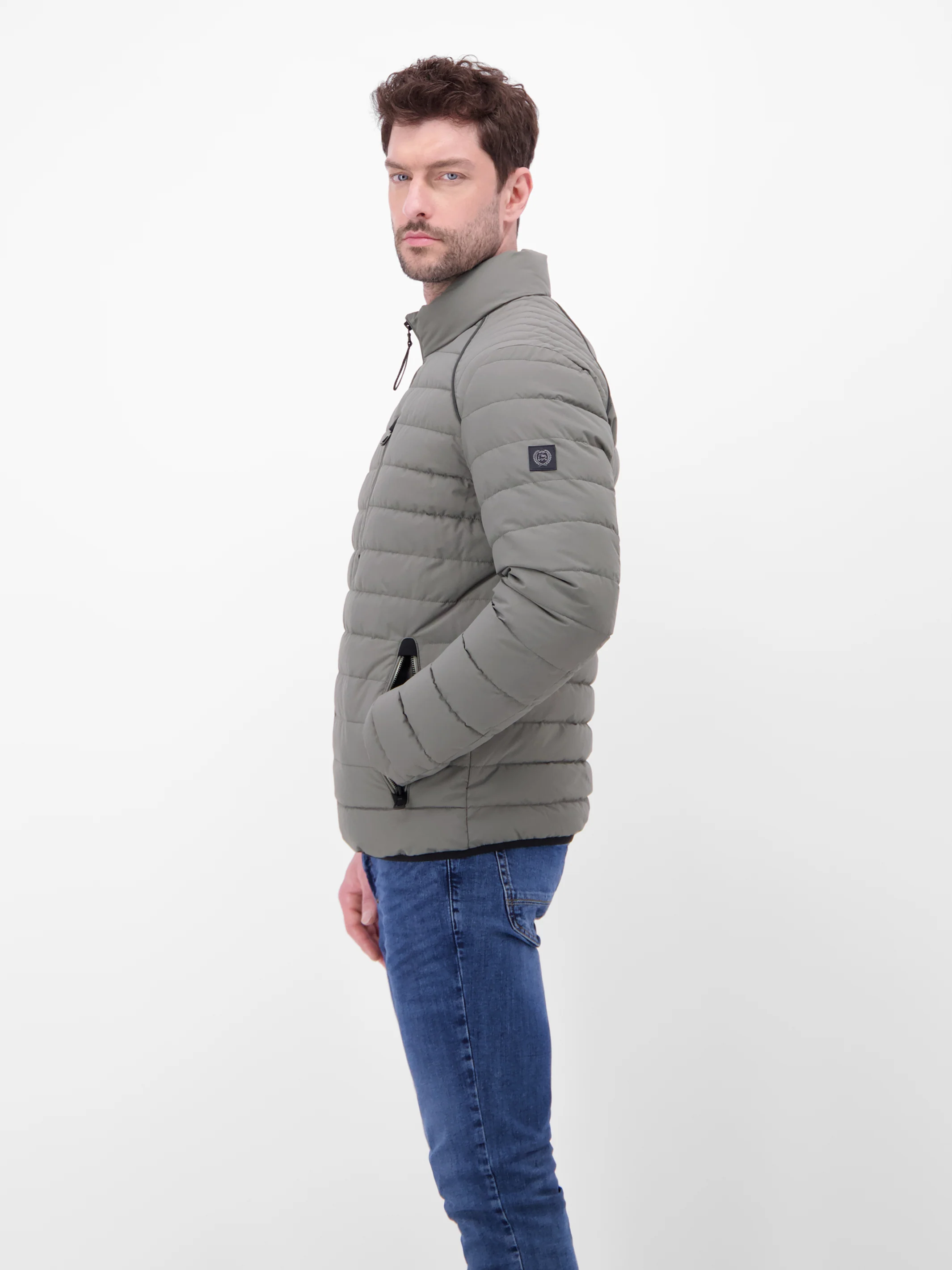 Steppjacke im Blouson-Stil für Herren - Image 4