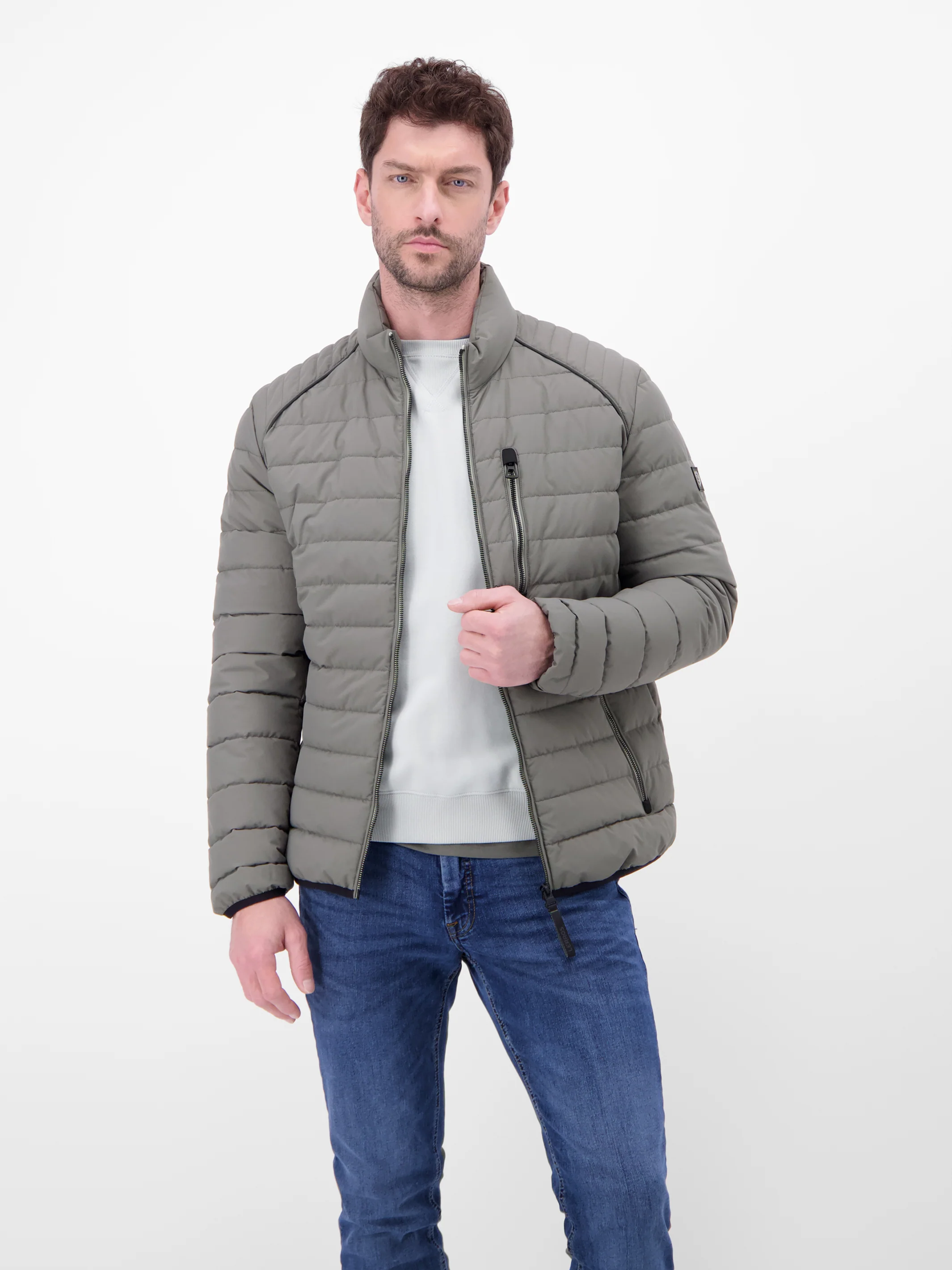 Steppjacke im Blouson-Stil für Herren - Image 5