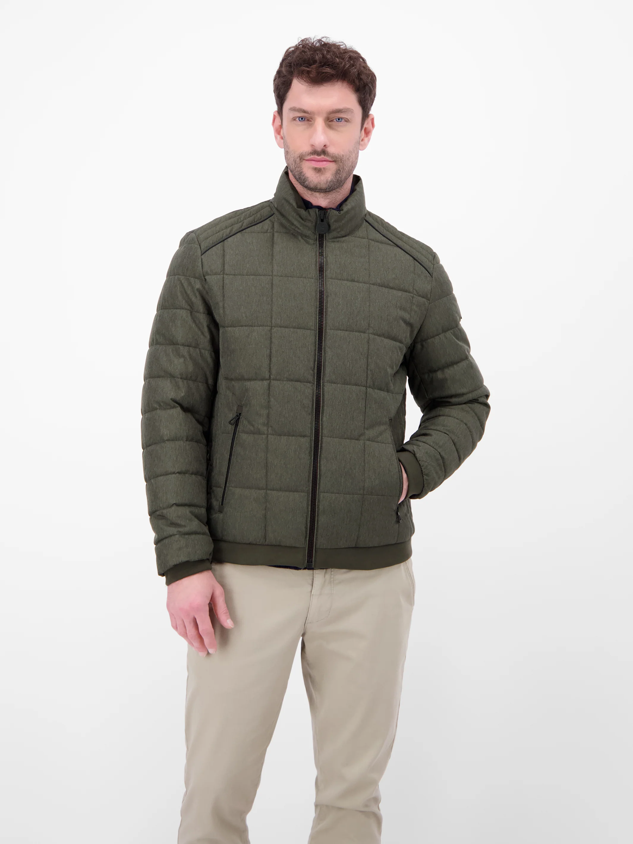 Steppjacke in Woll-Optik - Image 10