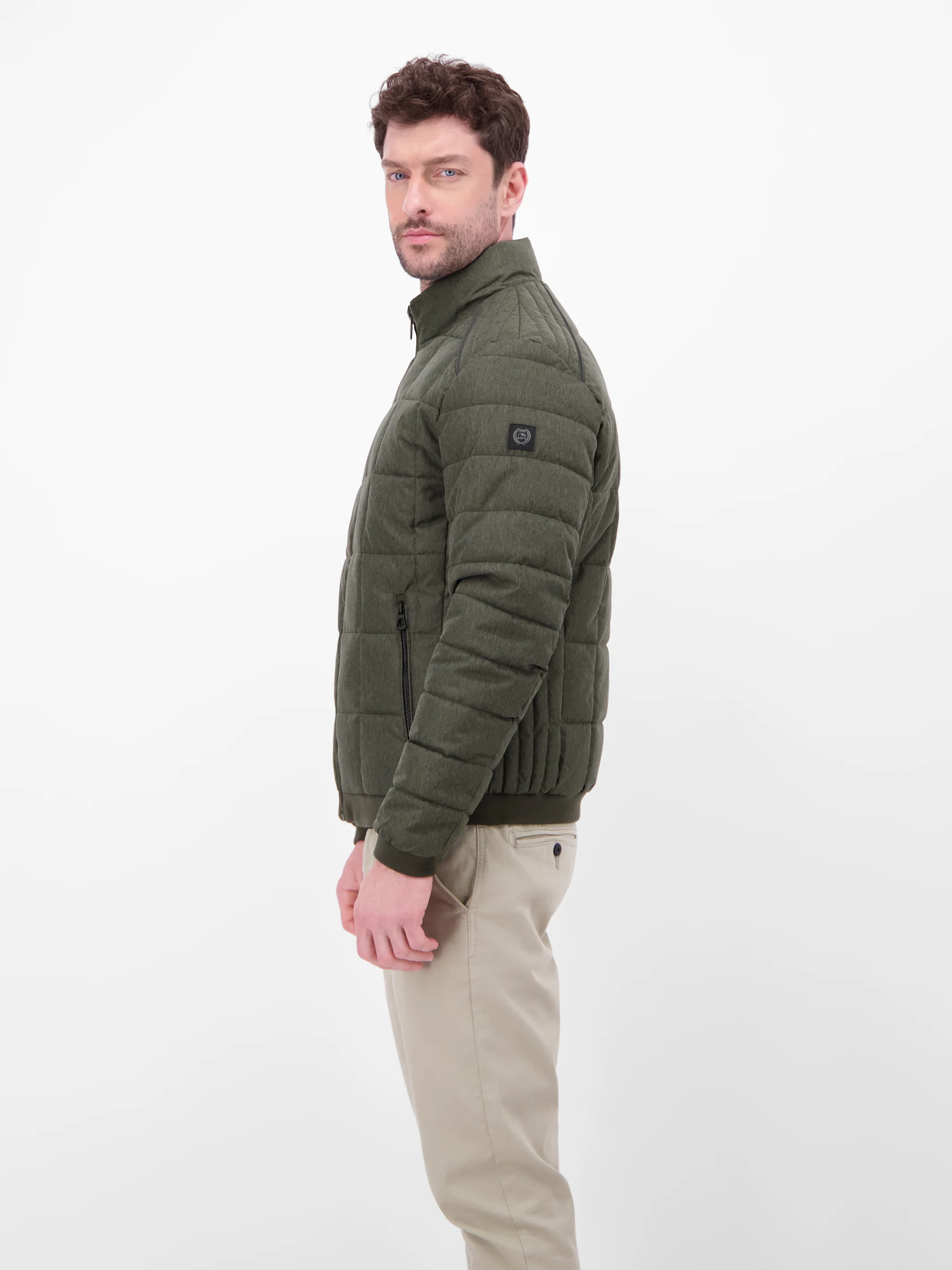 Steppjacke in Woll-Optik - Image 12