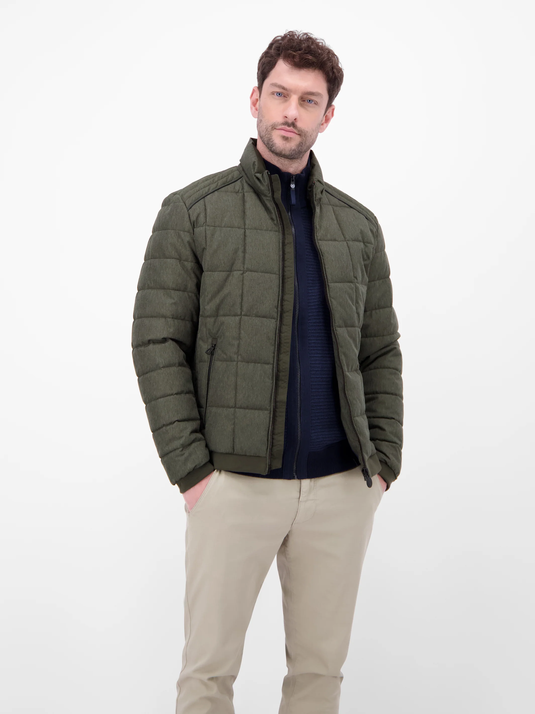 Steppjacke in Woll-Optik - Image 13