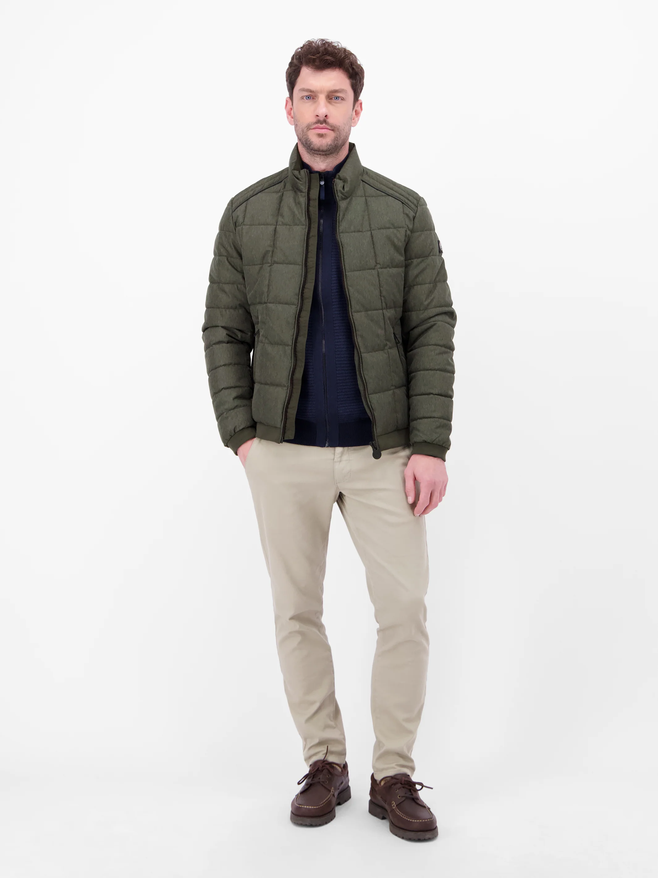 Steppjacke in Woll-Optik - Image 14