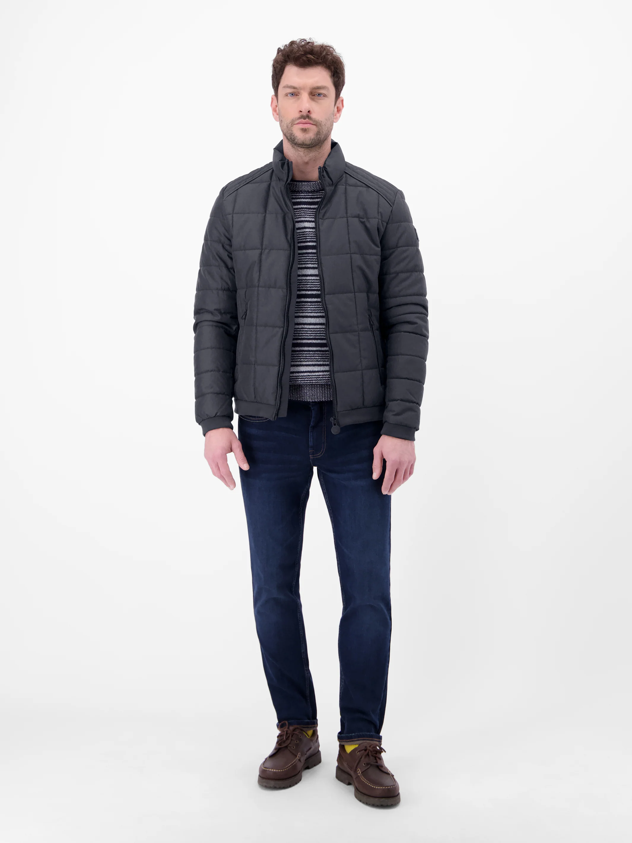 Steppjacke in Woll-Optik - Image 3