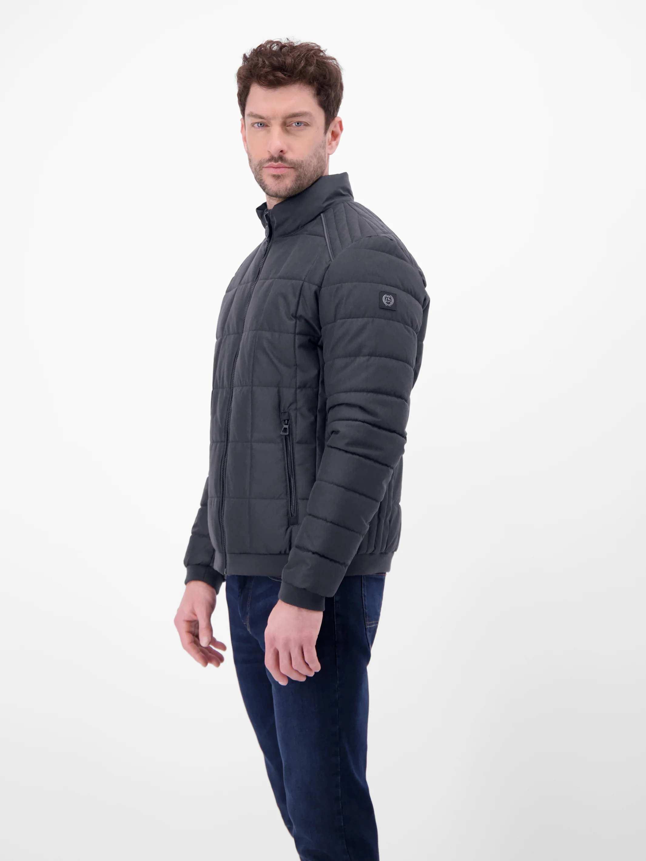 Steppjacke in Woll-Optik - Image 4