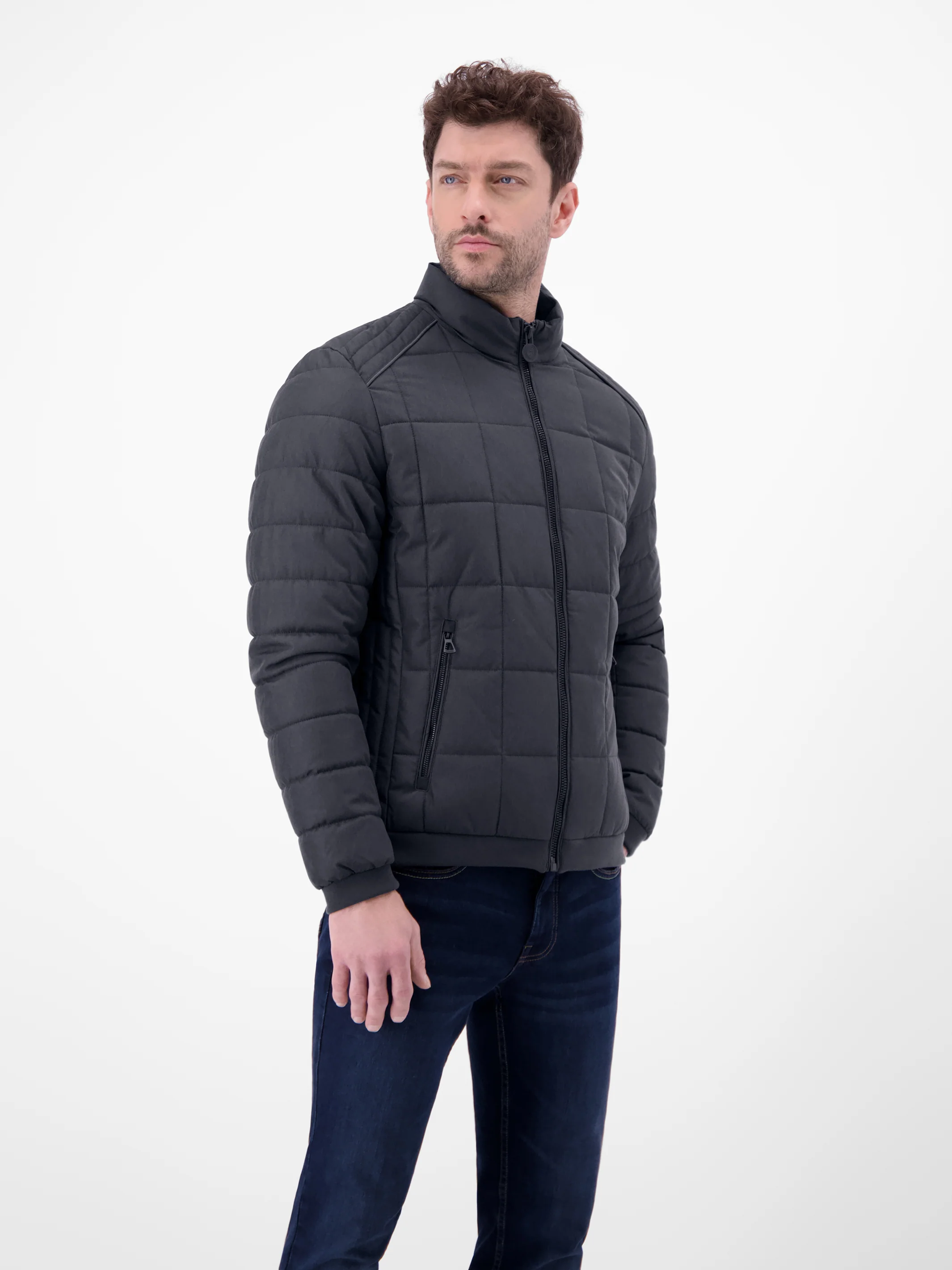 Steppjacke in Woll-Optik - Image 5
