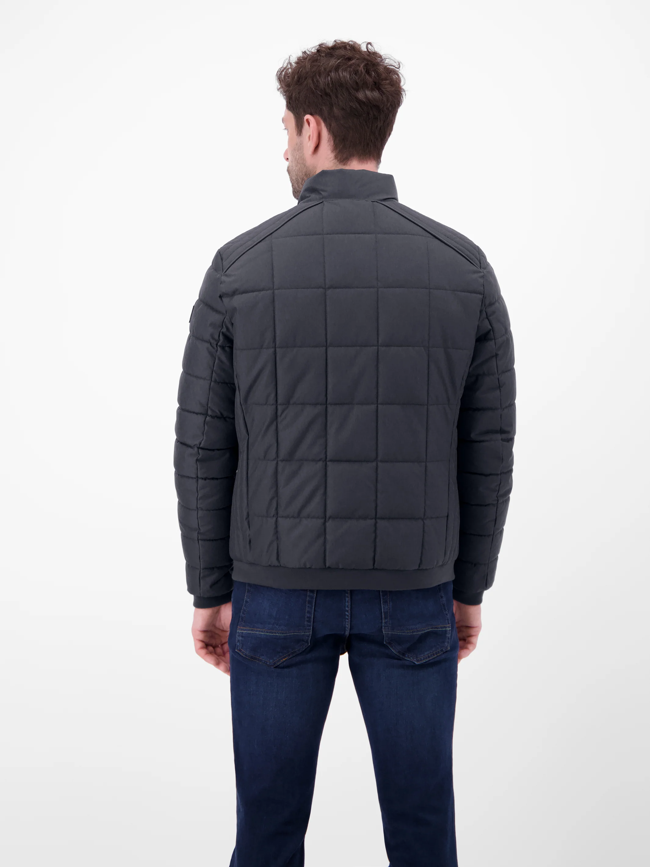 Steppjacke in Woll-Optik - Image 6