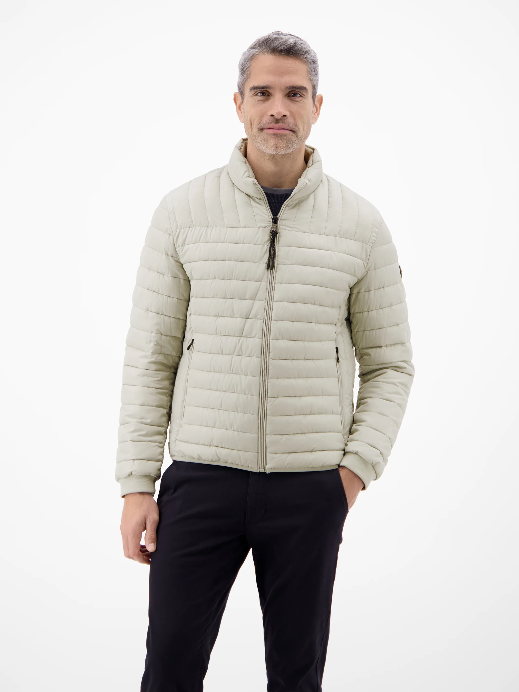 Steppjacke, wind- und wasserabweisend, gefüttert - Image 23