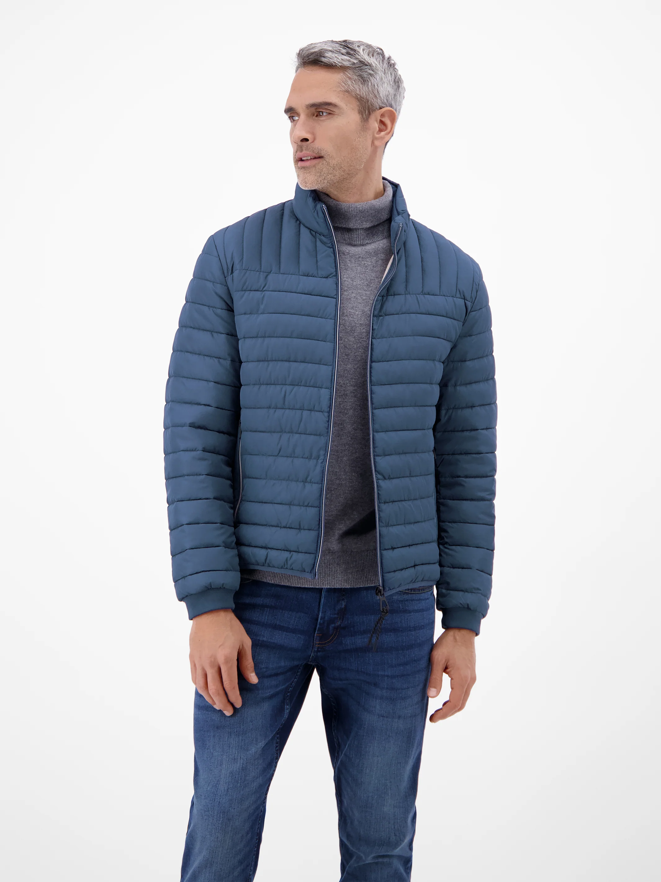 Steppjacke, wind- und wasserabweisend, gefüttert - Image 31