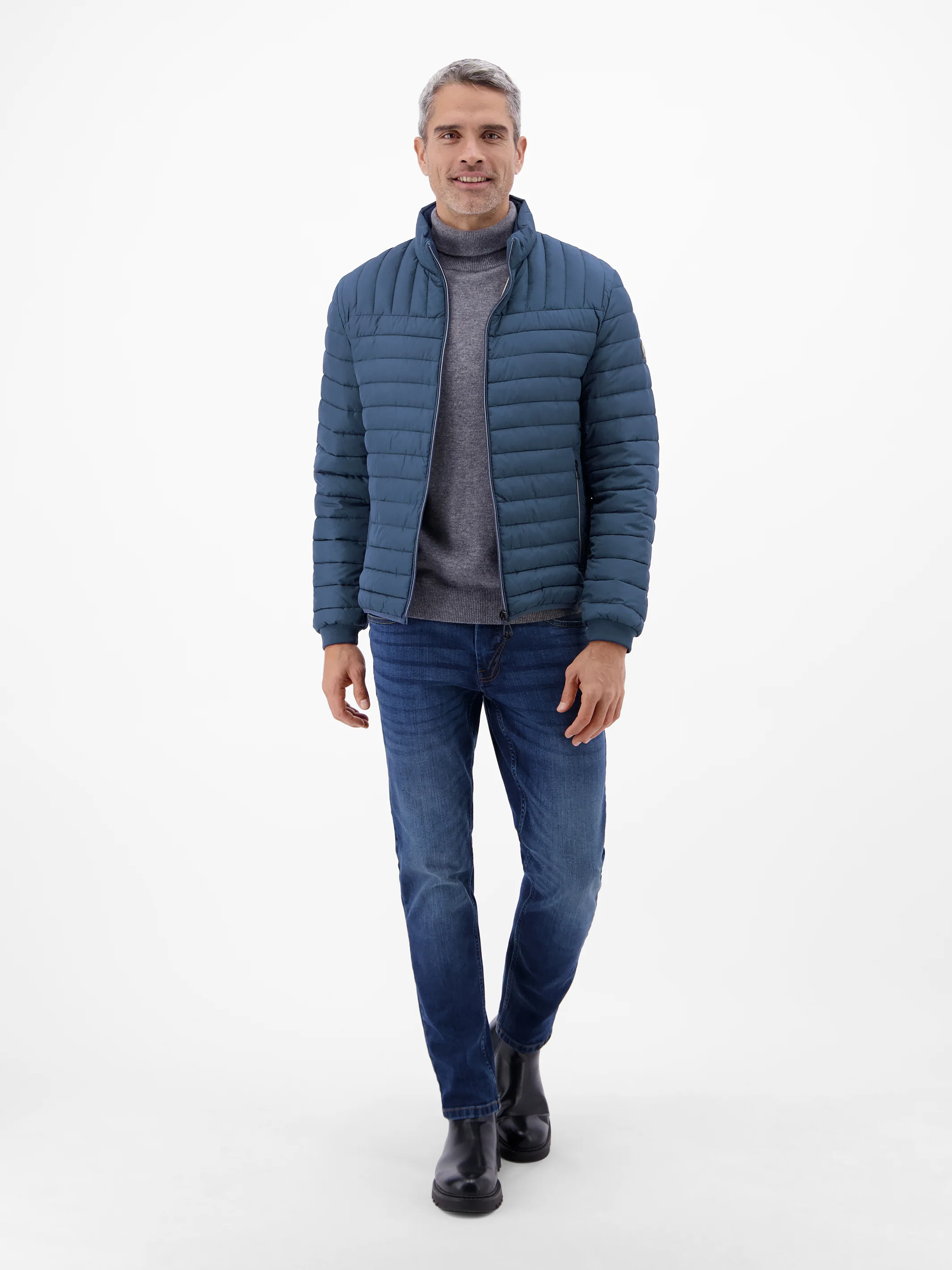 Steppjacke, wind- und wasserabweisend, gefüttert - Image 33