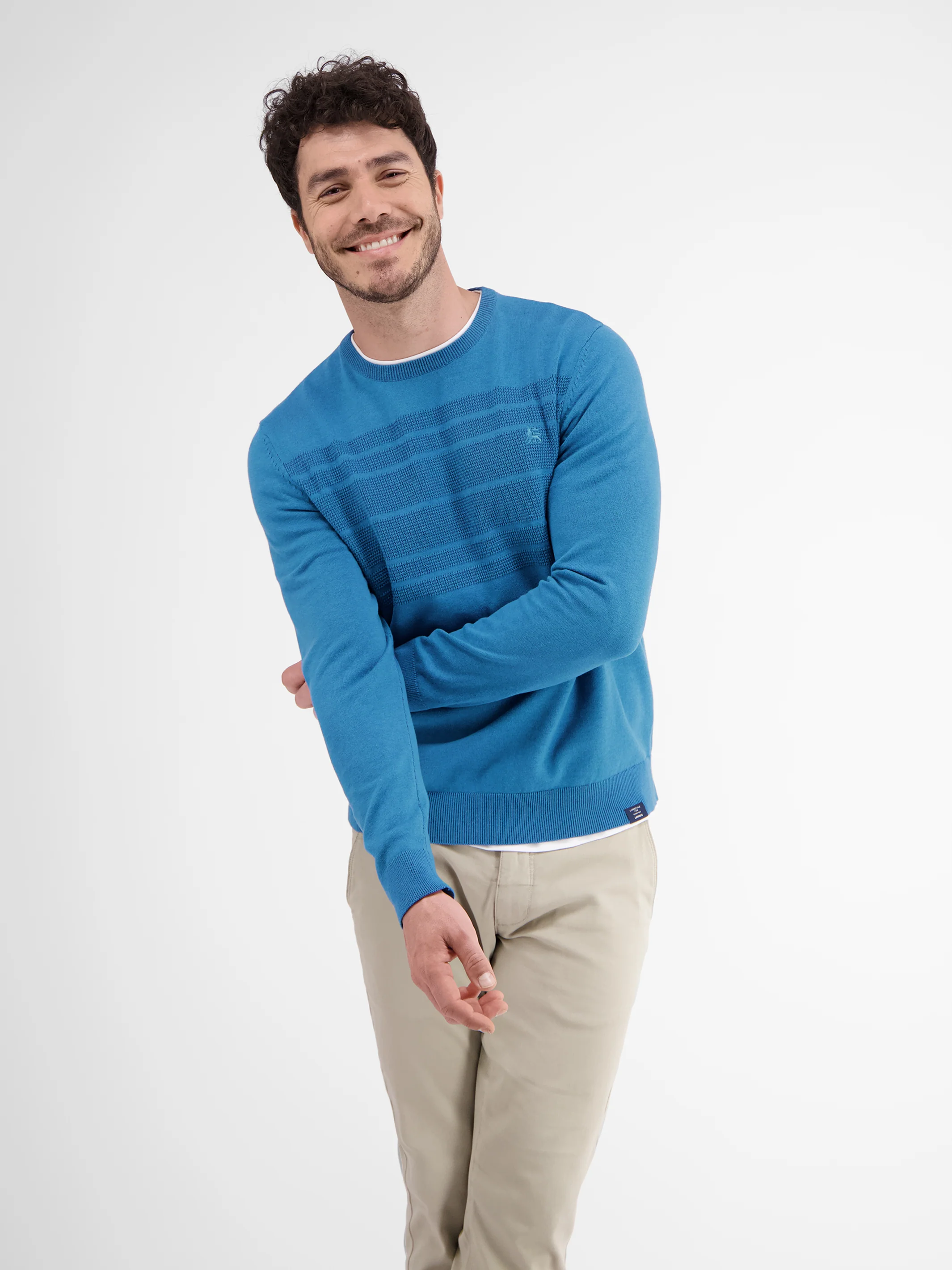 Strickpullover tonal gestreift - Image 12