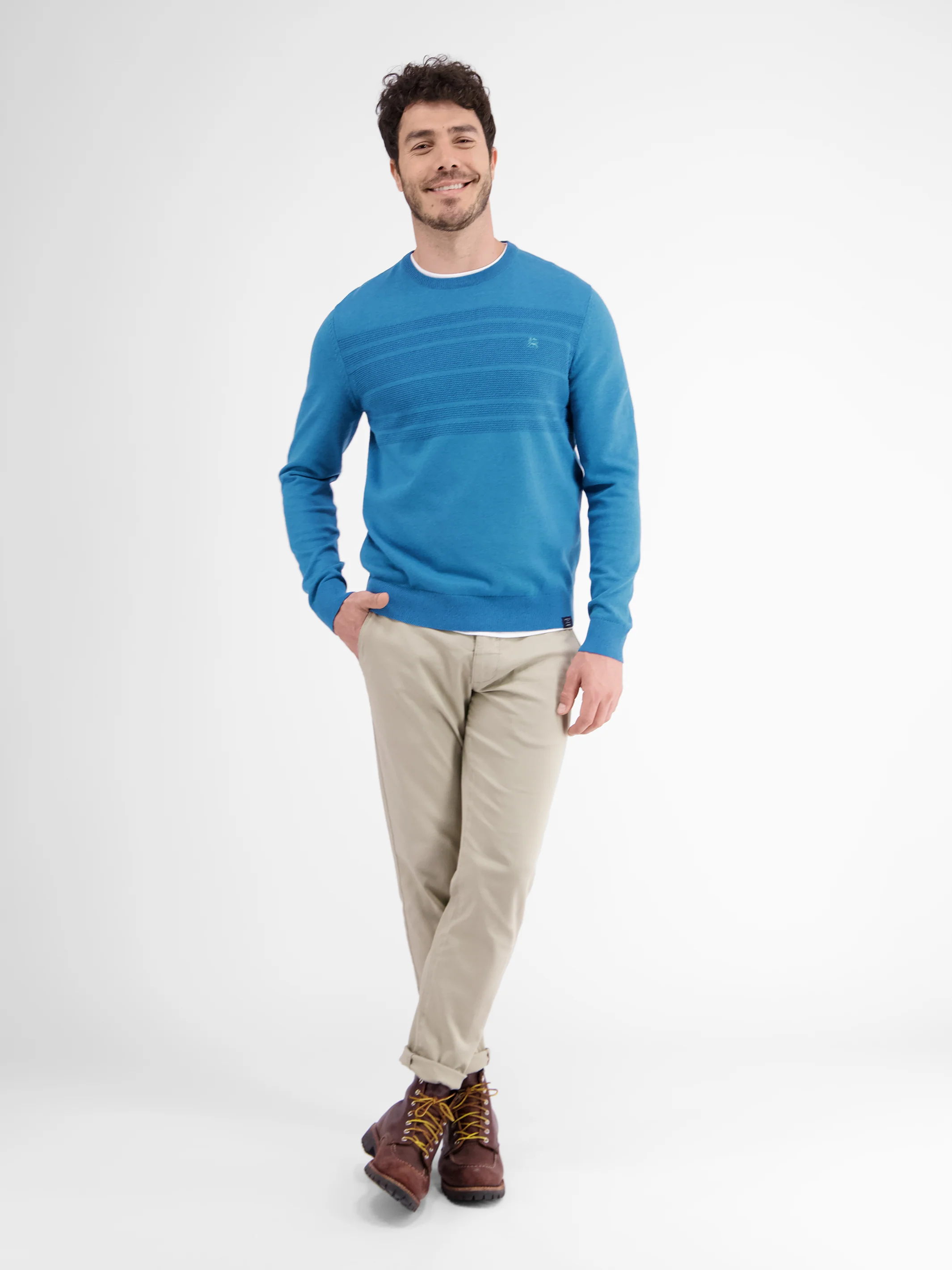 Strickpullover tonal gestreift - Image 14