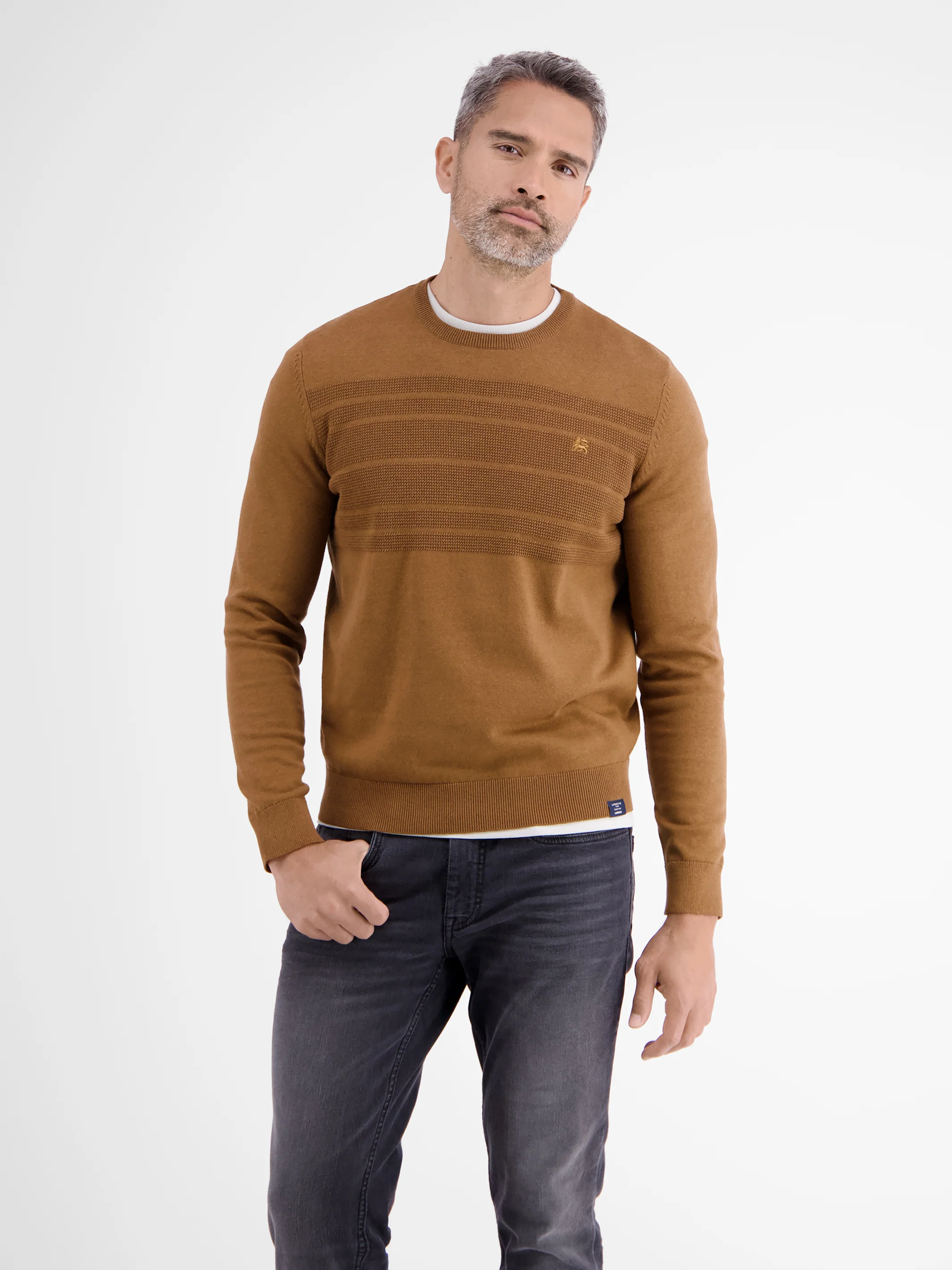 Strickpullover tonal gestreift - Image 18
