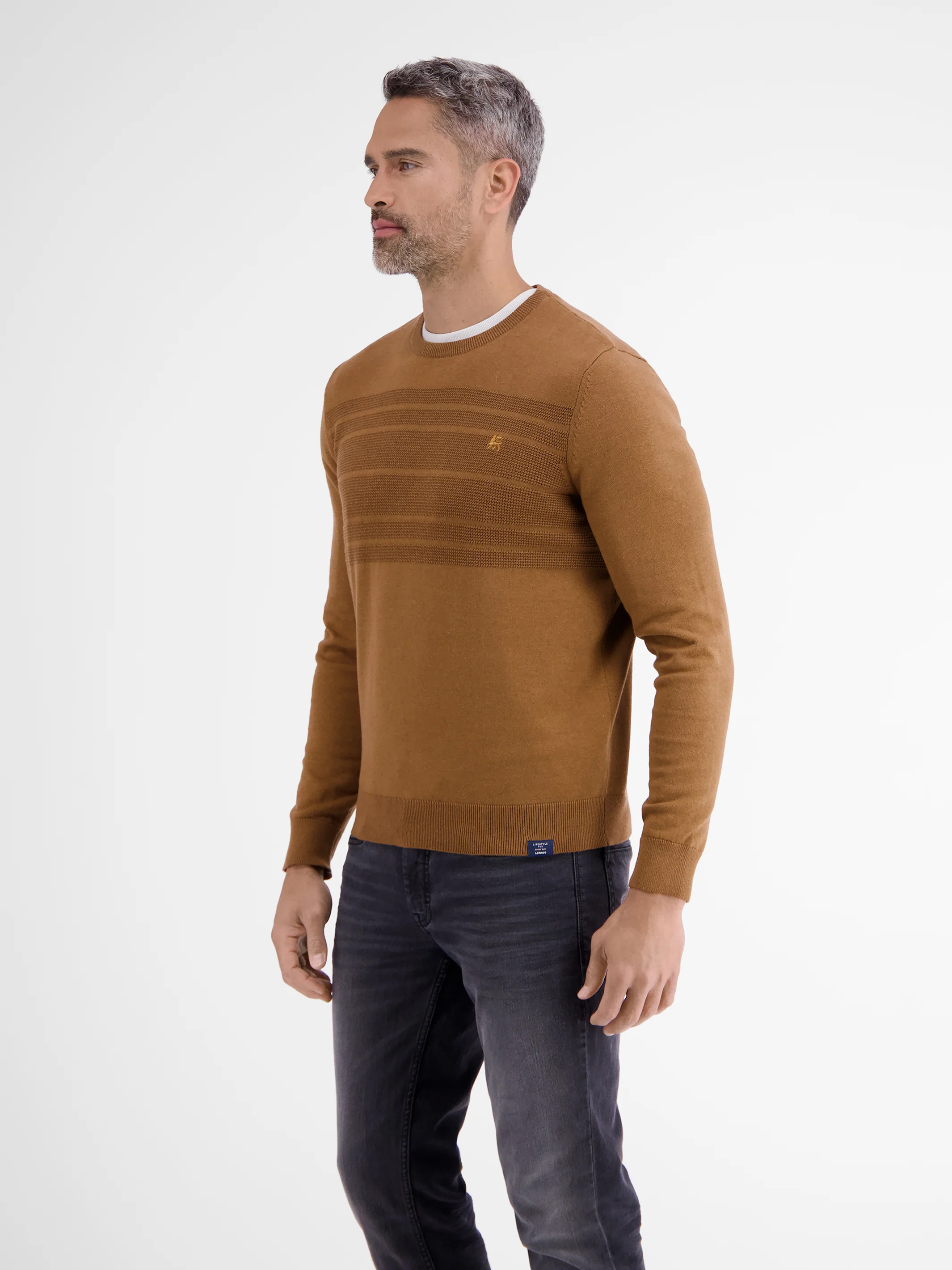 Strickpullover tonal gestreift - Image 20