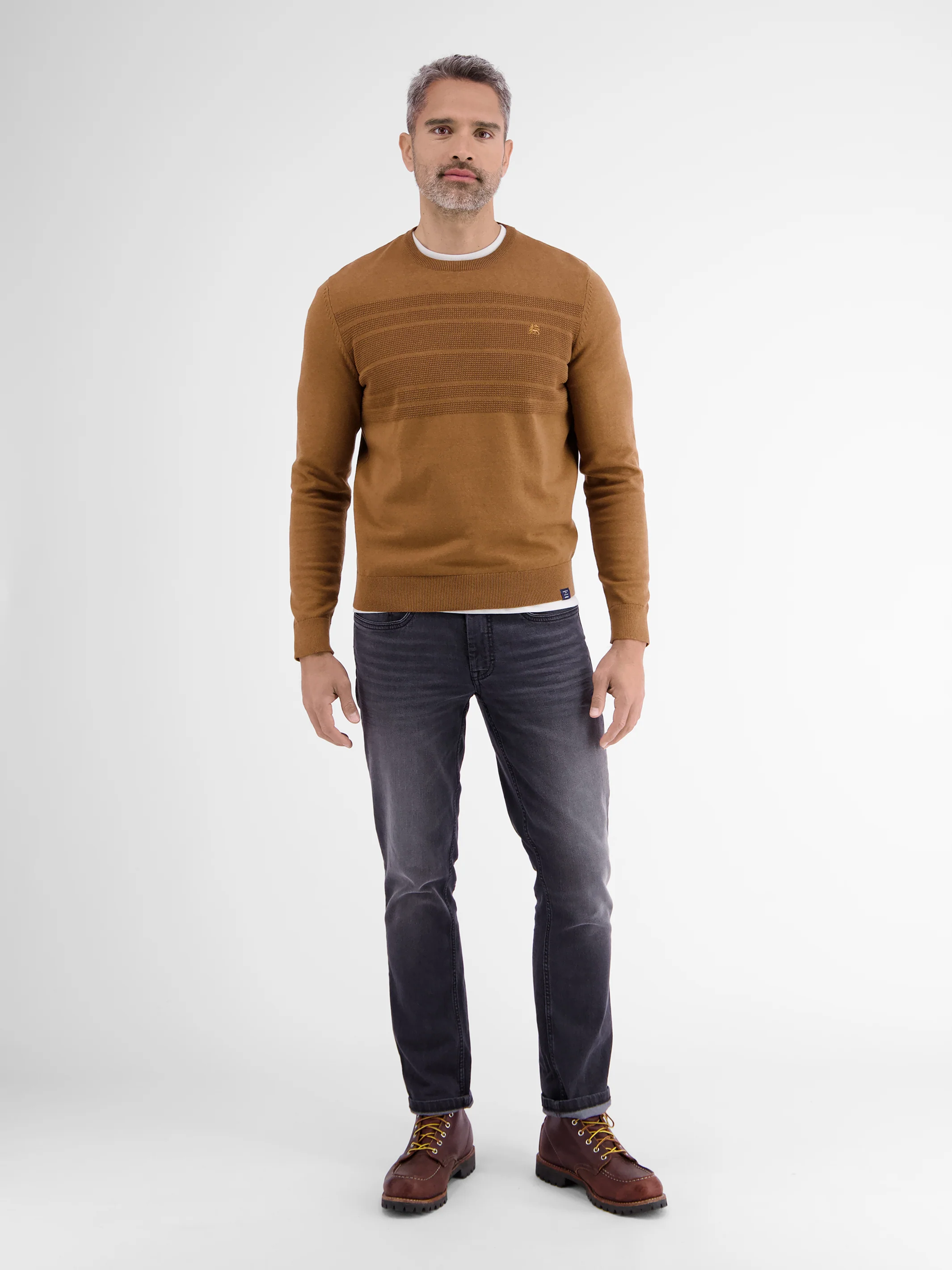Strickpullover tonal gestreift - Image 21