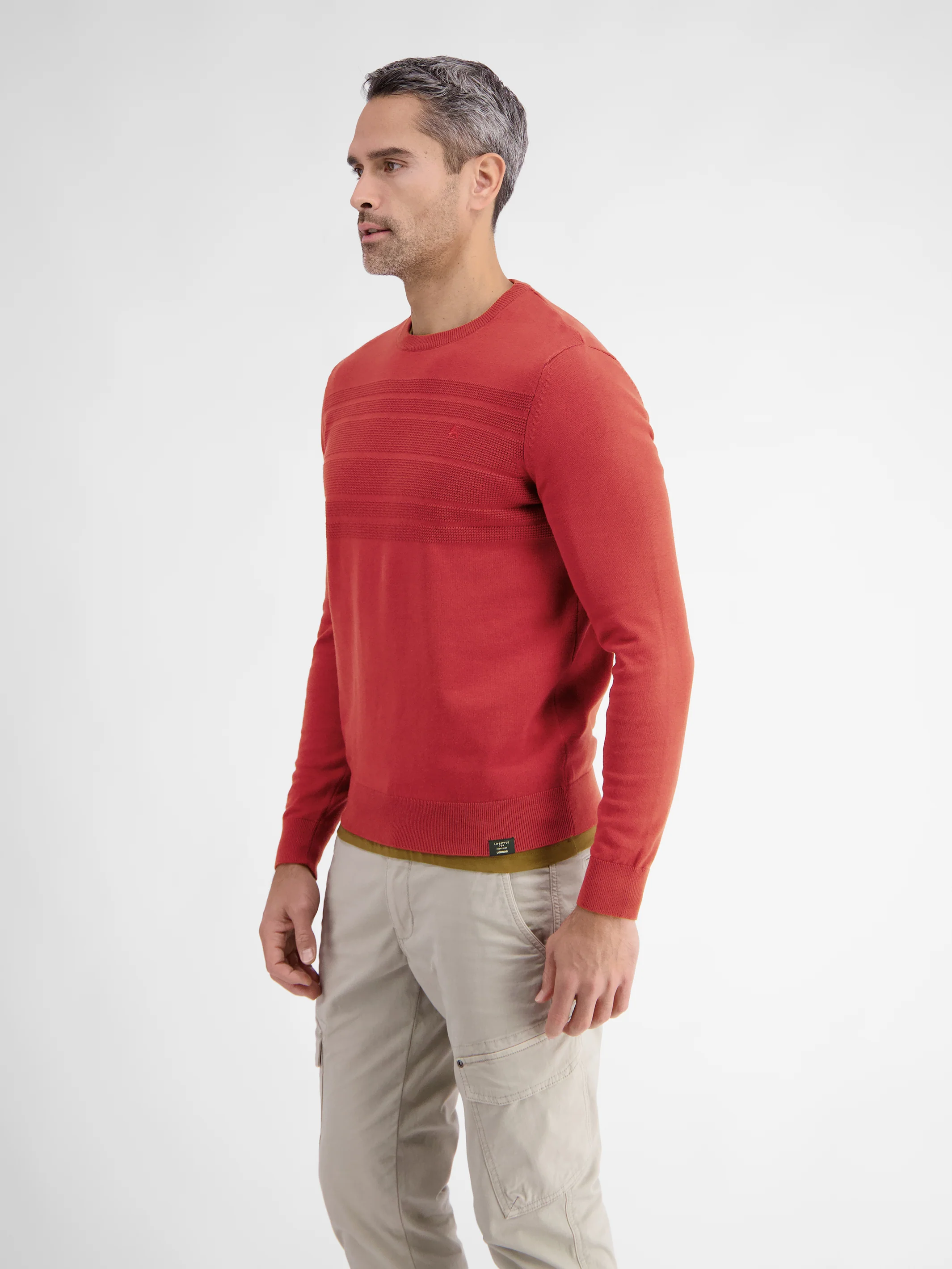 Strickpullover tonal gestreift - Image 3