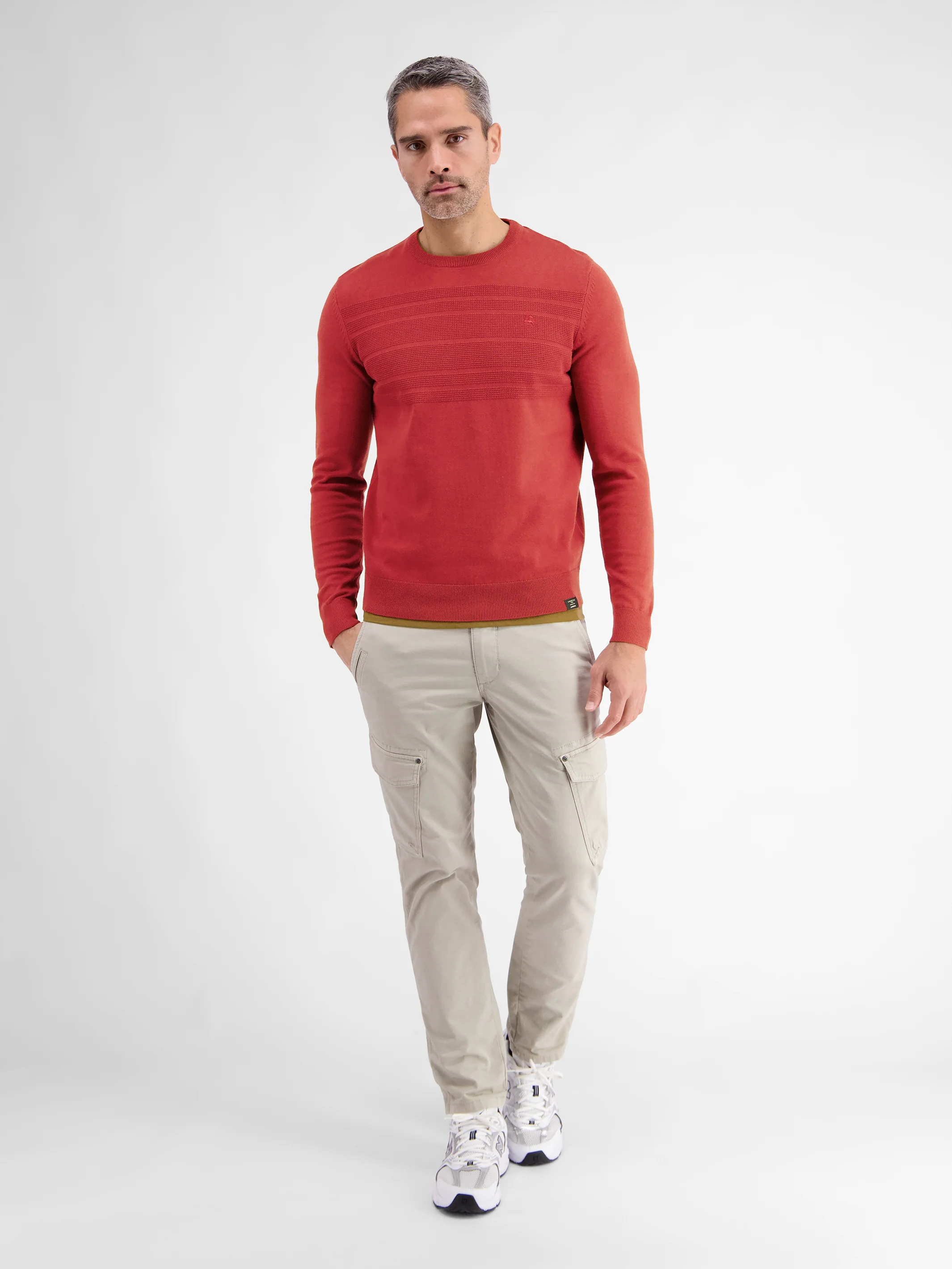 Strickpullover tonal gestreift - Image 4