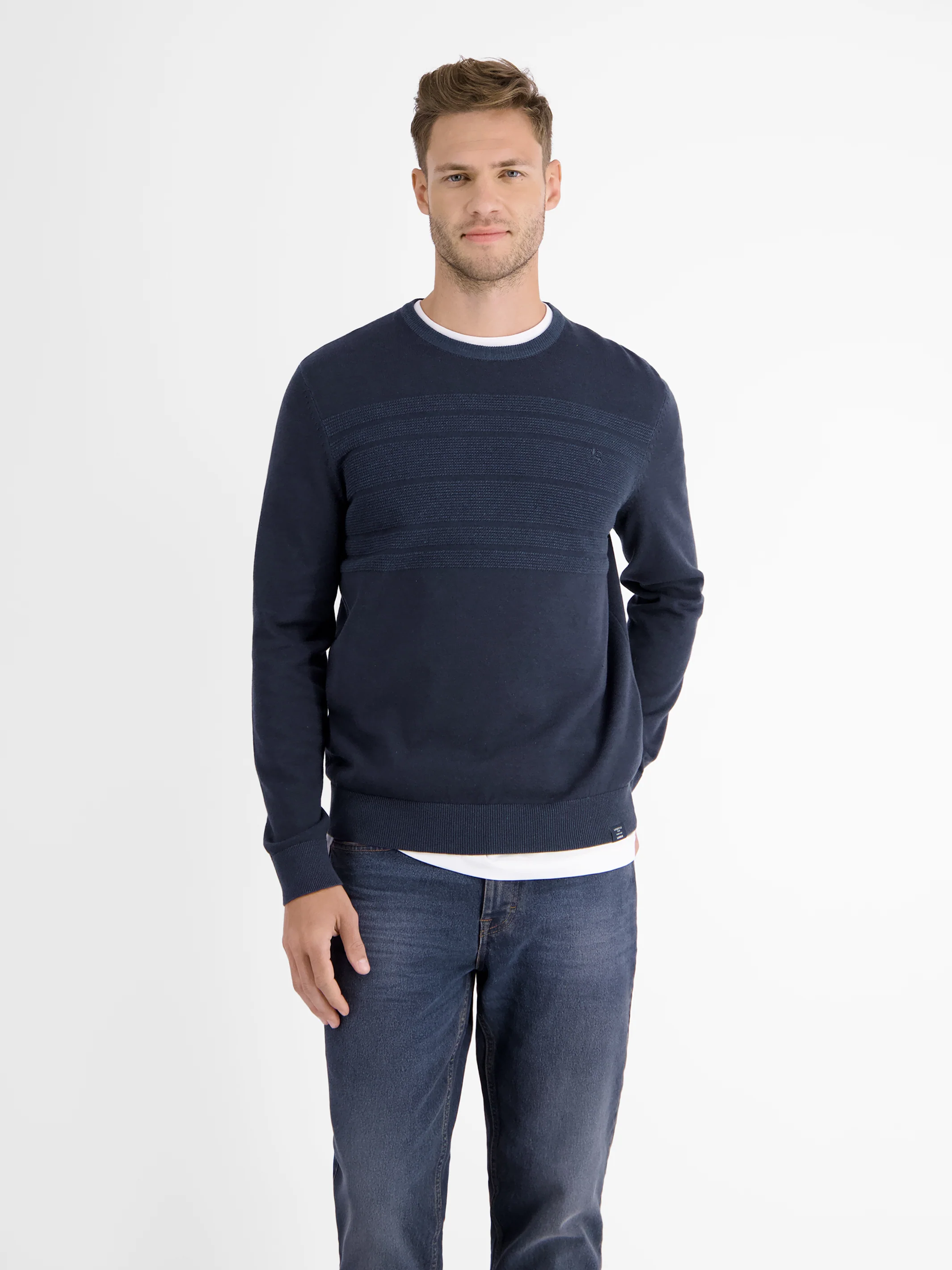 Strickpullover tonal gestreift - Image 7
