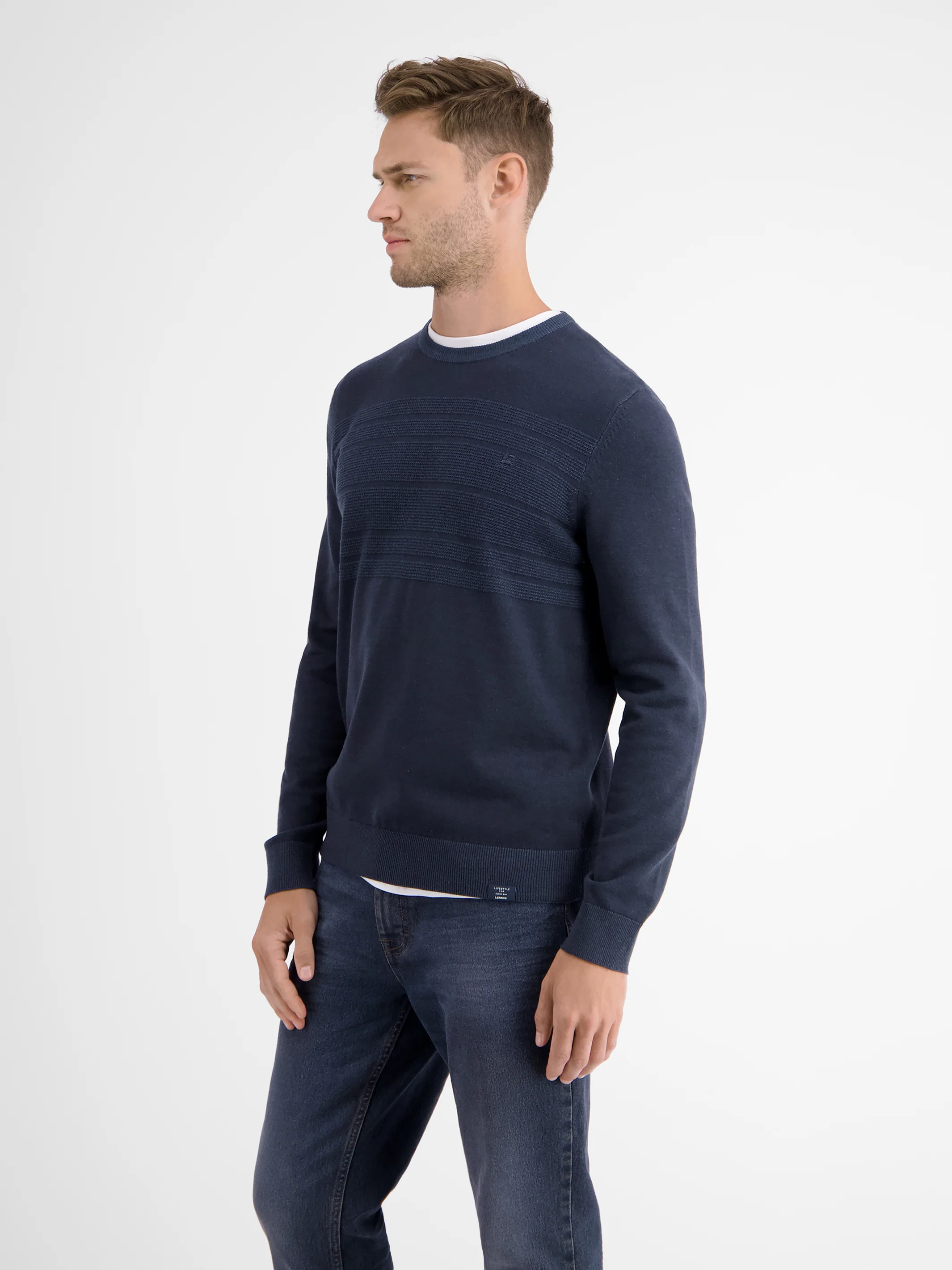 Strickpullover tonal gestreift - Image 9