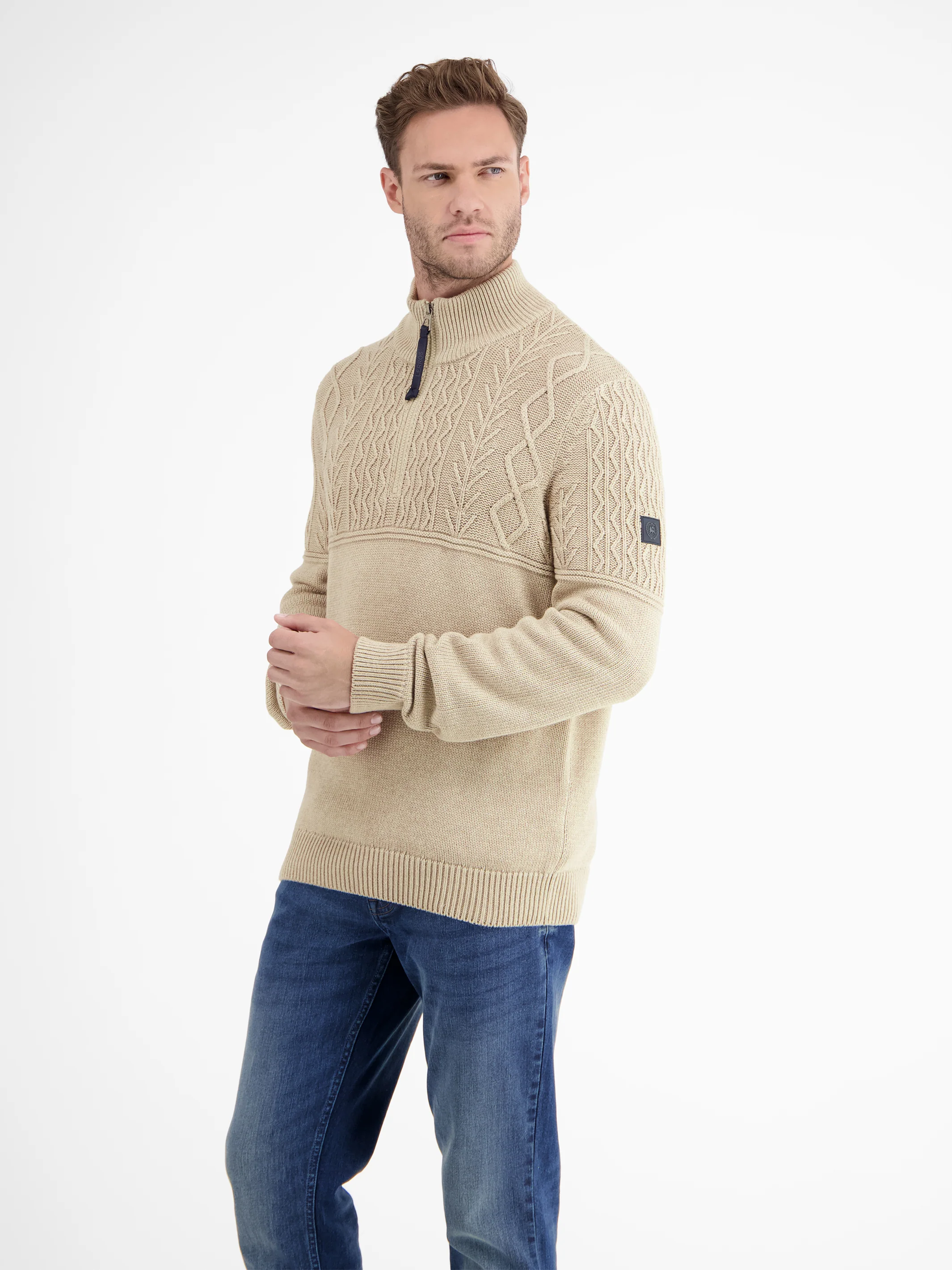 Stricktroyer mit Cable-Muster - Image 10
