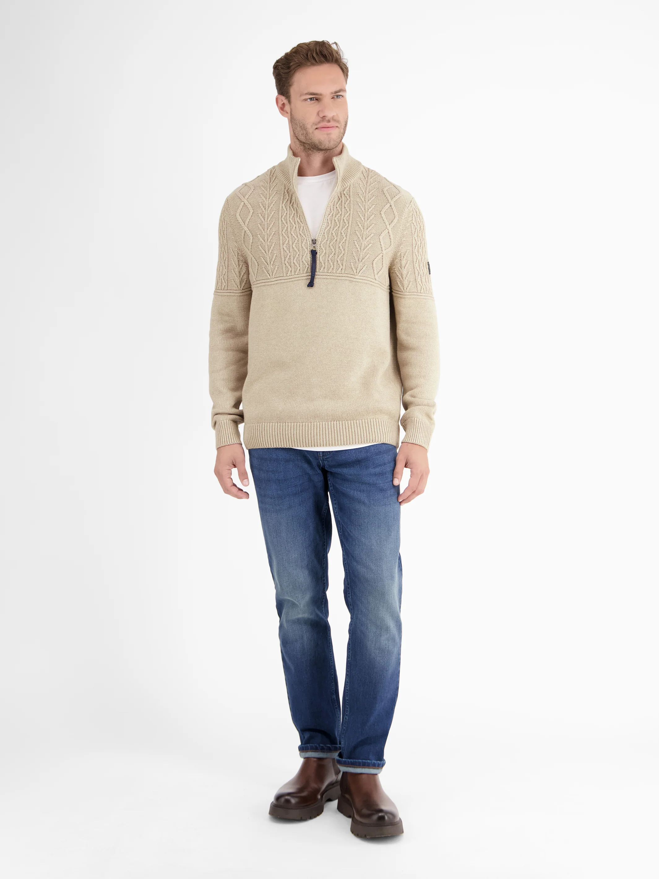 Stricktroyer mit Cable-Muster - Image 11