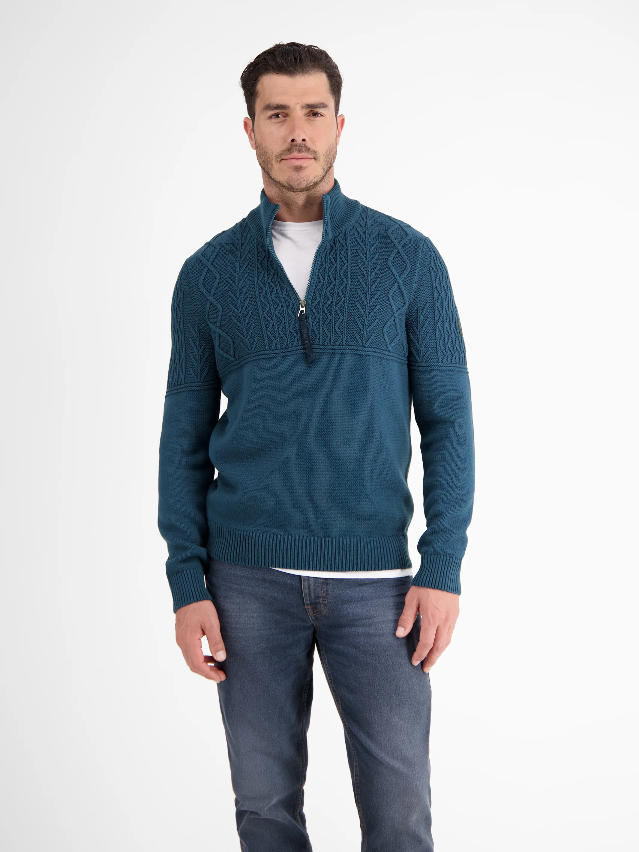 Stricktroyer mit Cable-Muster - Image 14