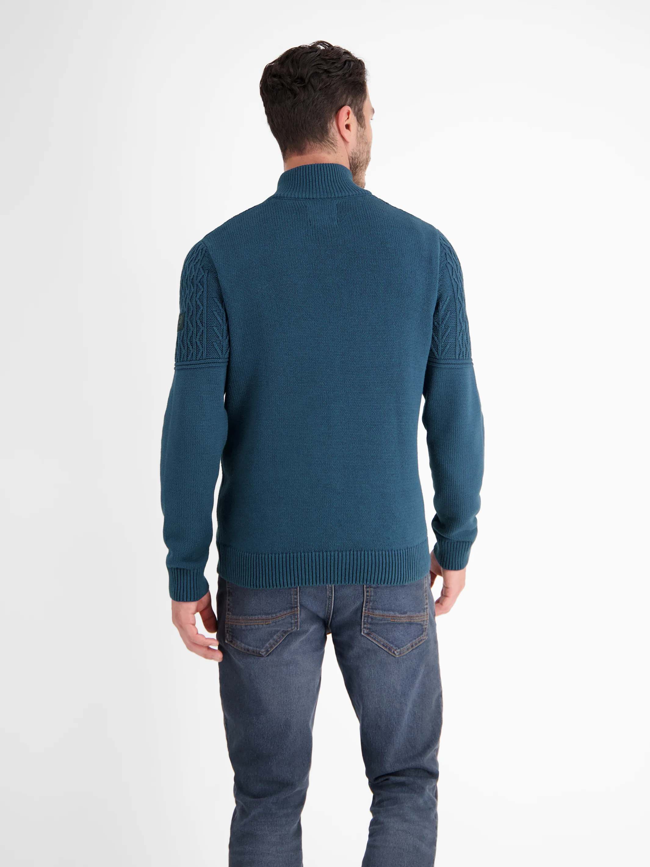 Stricktroyer mit Cable-Muster - Image 15