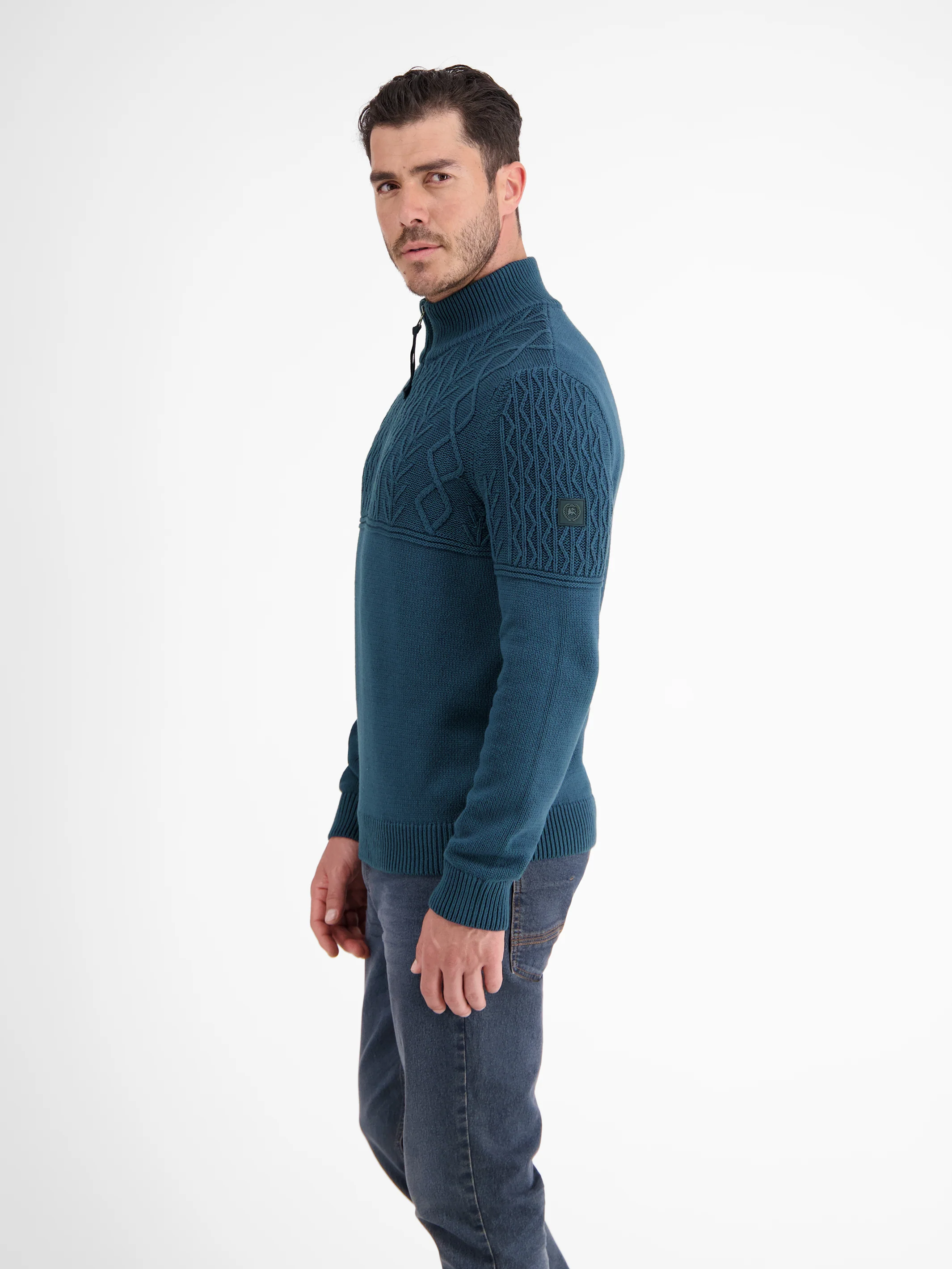 Stricktroyer mit Cable-Muster - Image 16