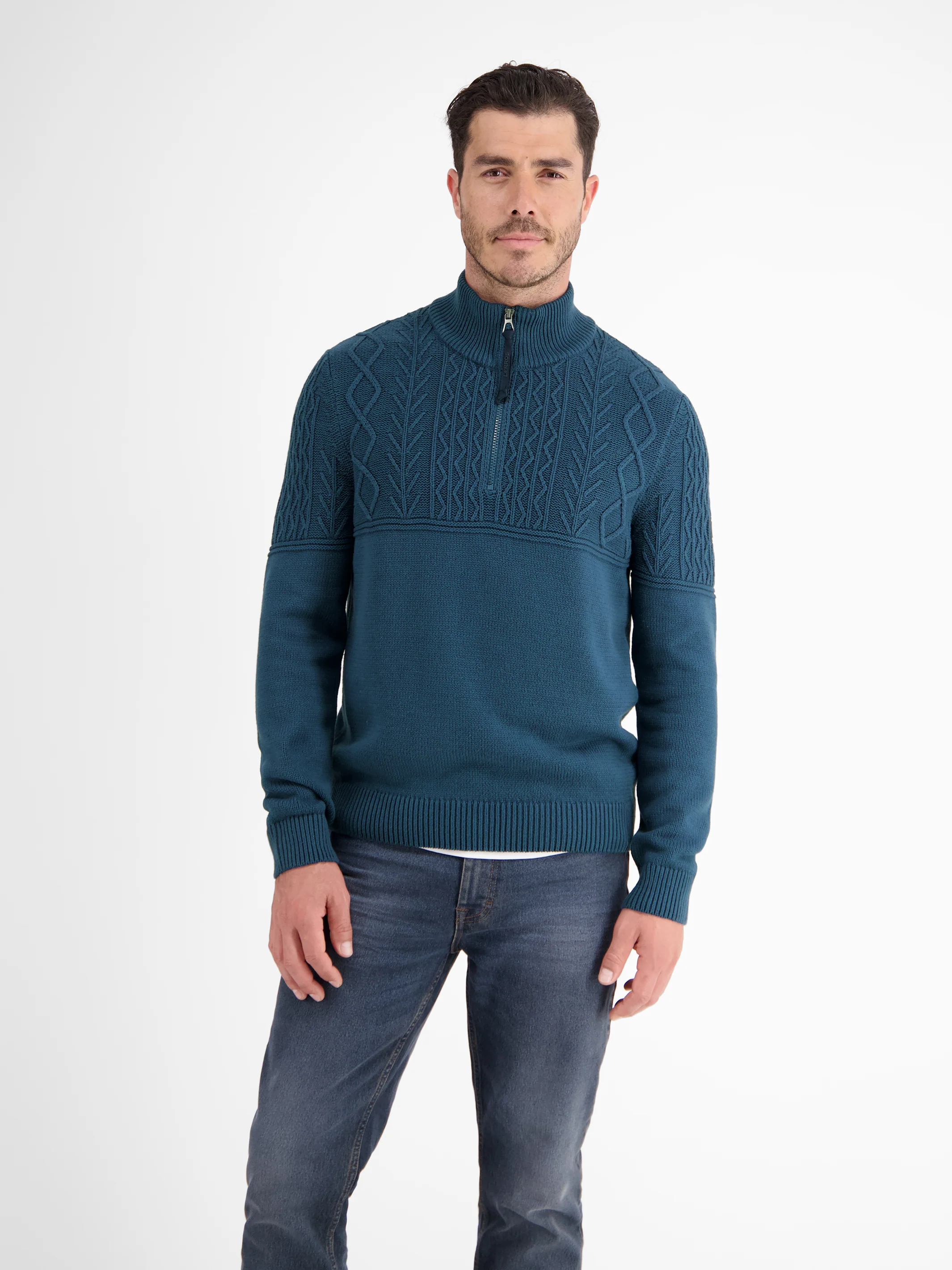 Stricktroyer mit Cable-Muster - Image 17