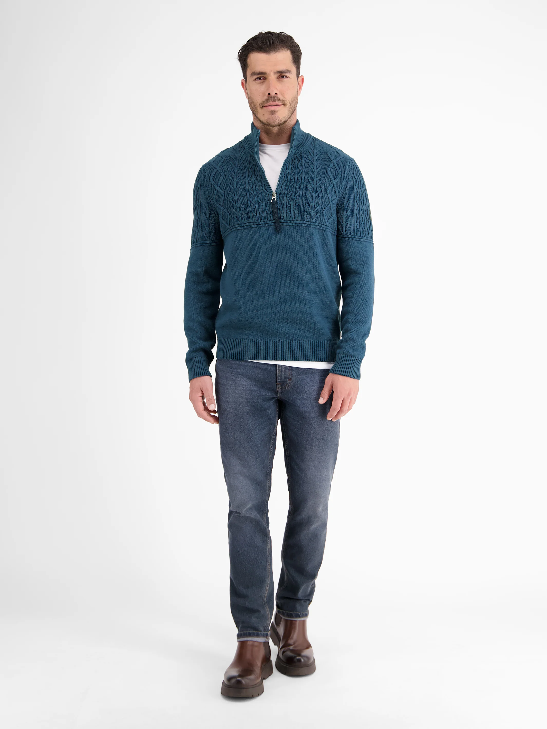 Stricktroyer mit Cable-Muster - Image 18
