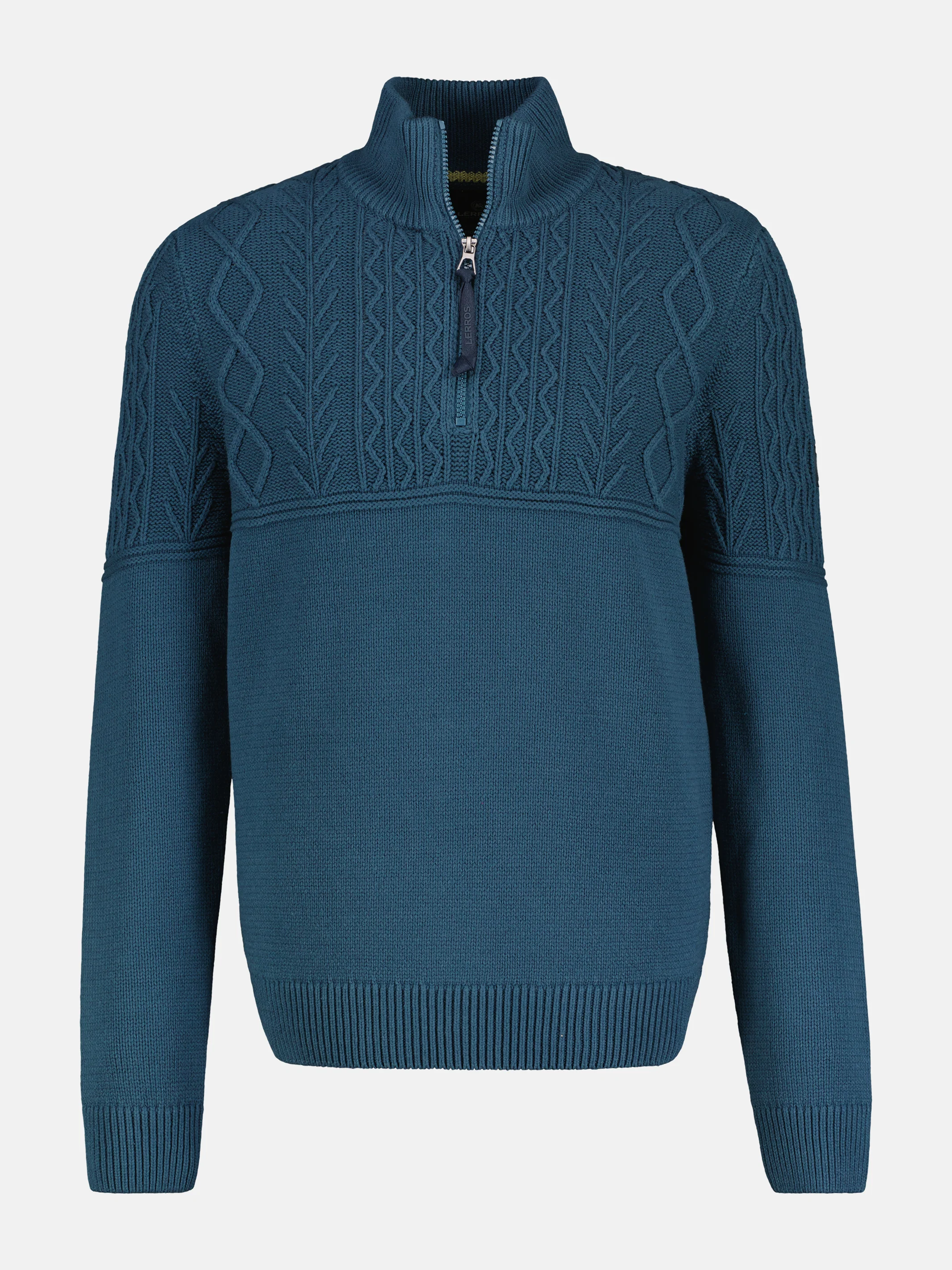 Stricktroyer mit Cable-Muster - Image 19