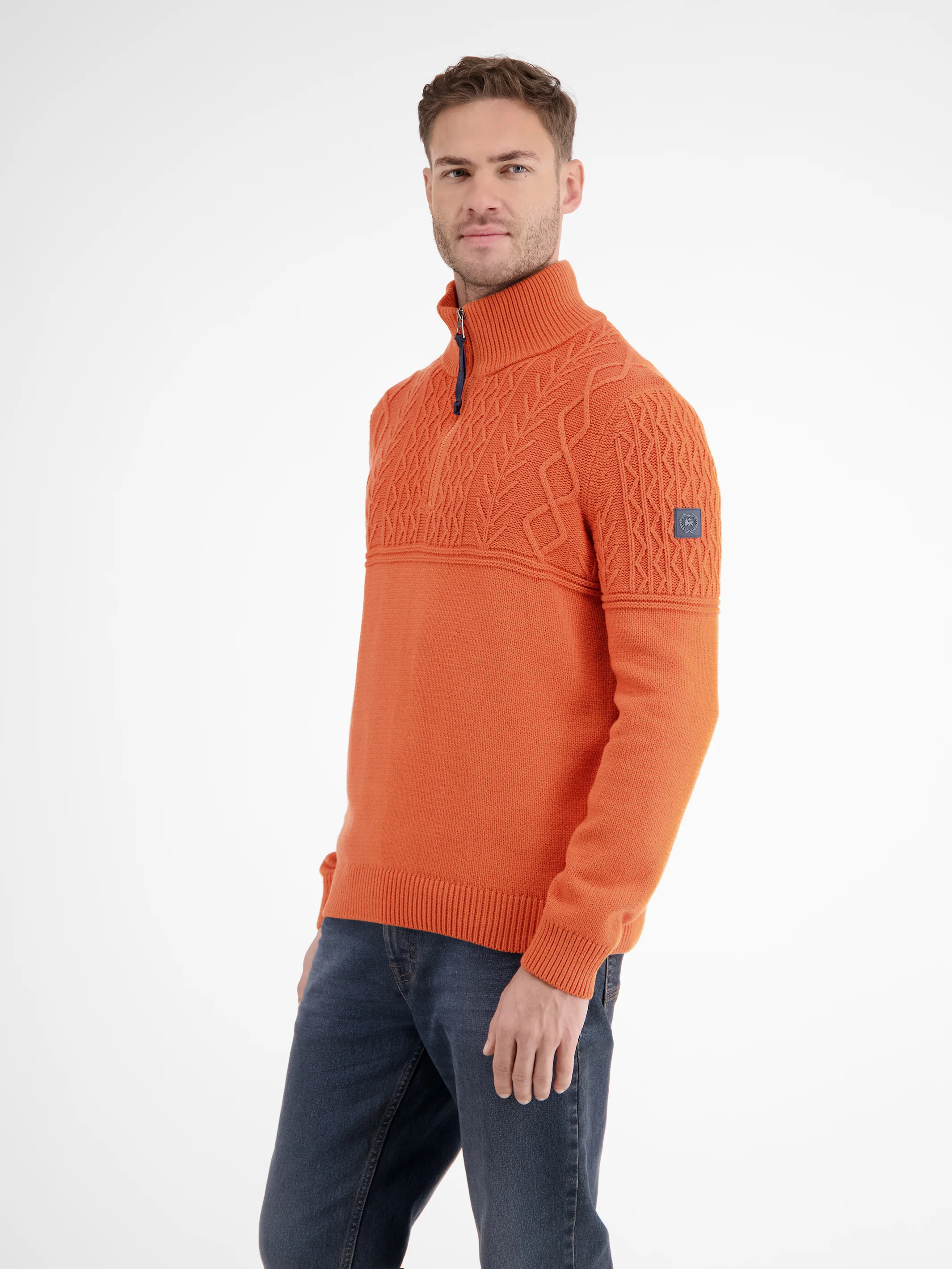 Stricktroyer mit Cable-Muster - Image 3