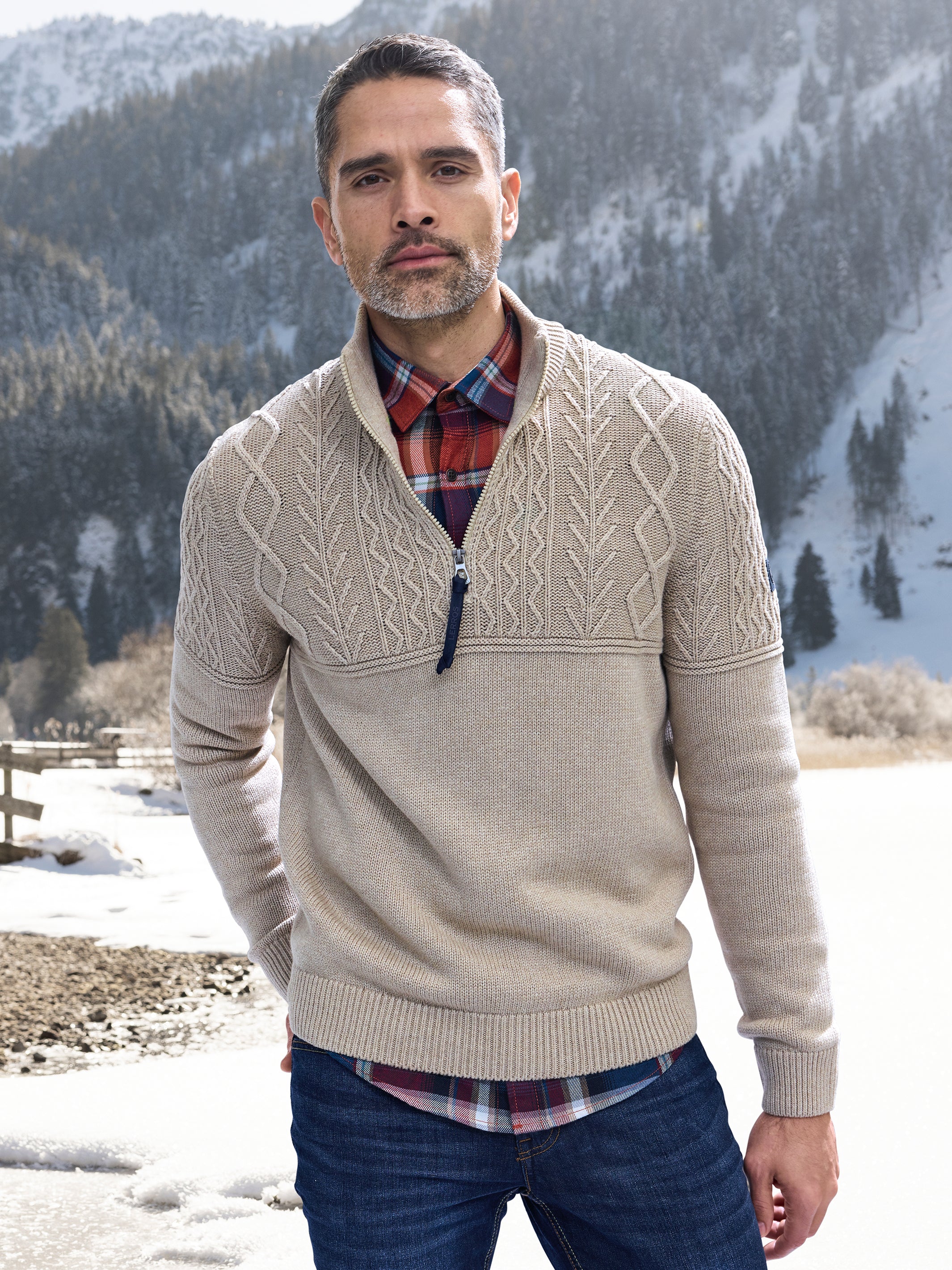 Stricktroyer mit Cable-Muster - Image 6